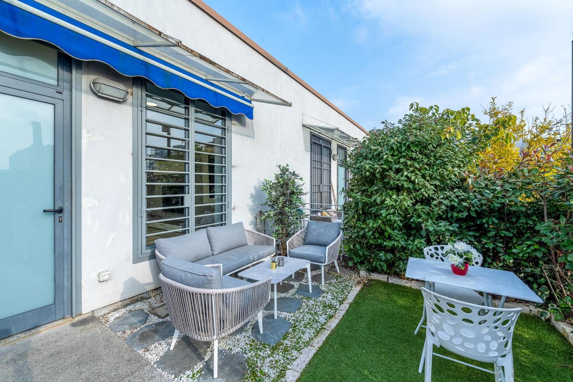 Appartamento Urban Loft Certosa - Private Garden