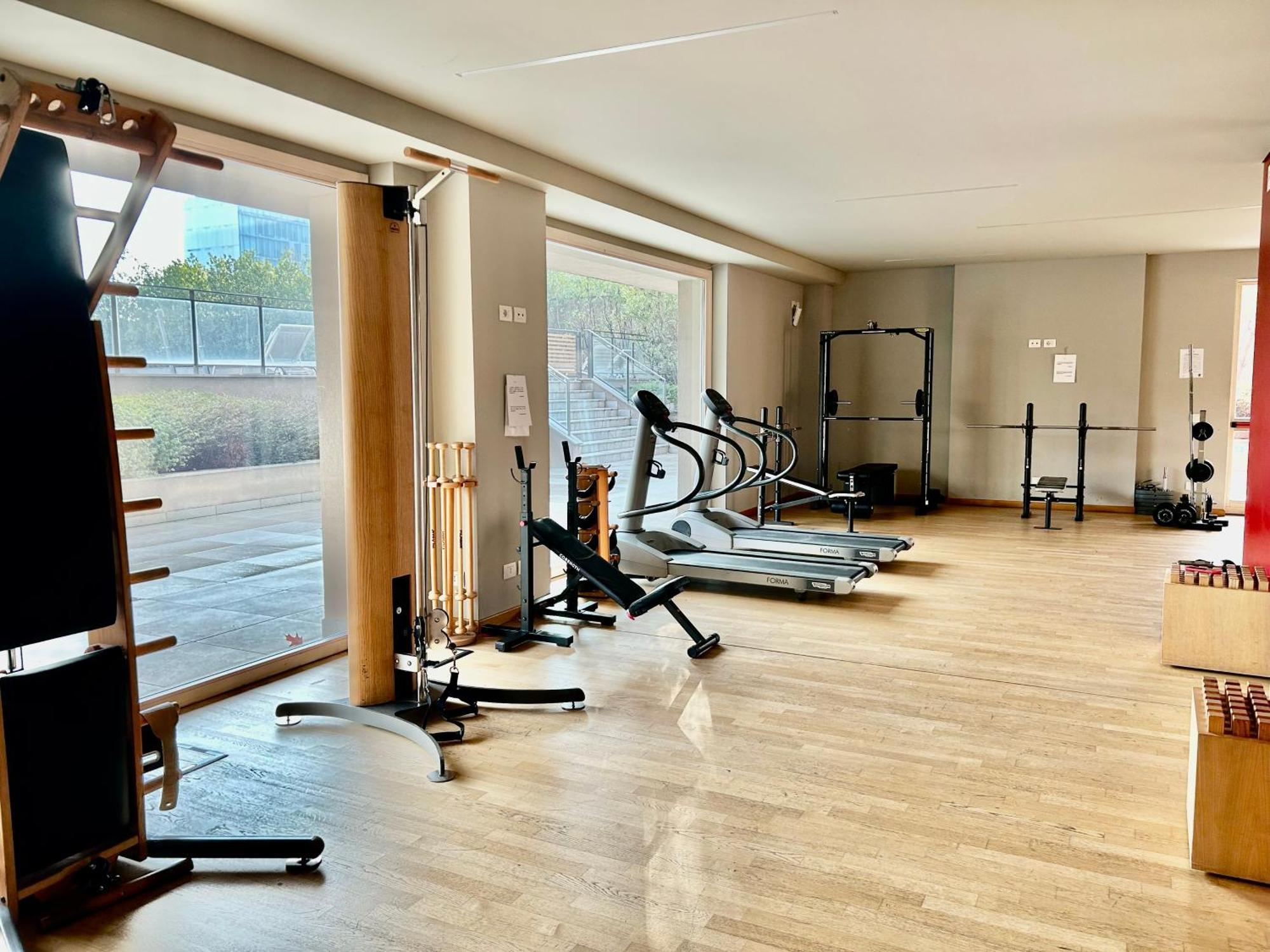 Giax Tower Premium Modern Milanese Flat With Gym Pool View & Box Apartment Mailand