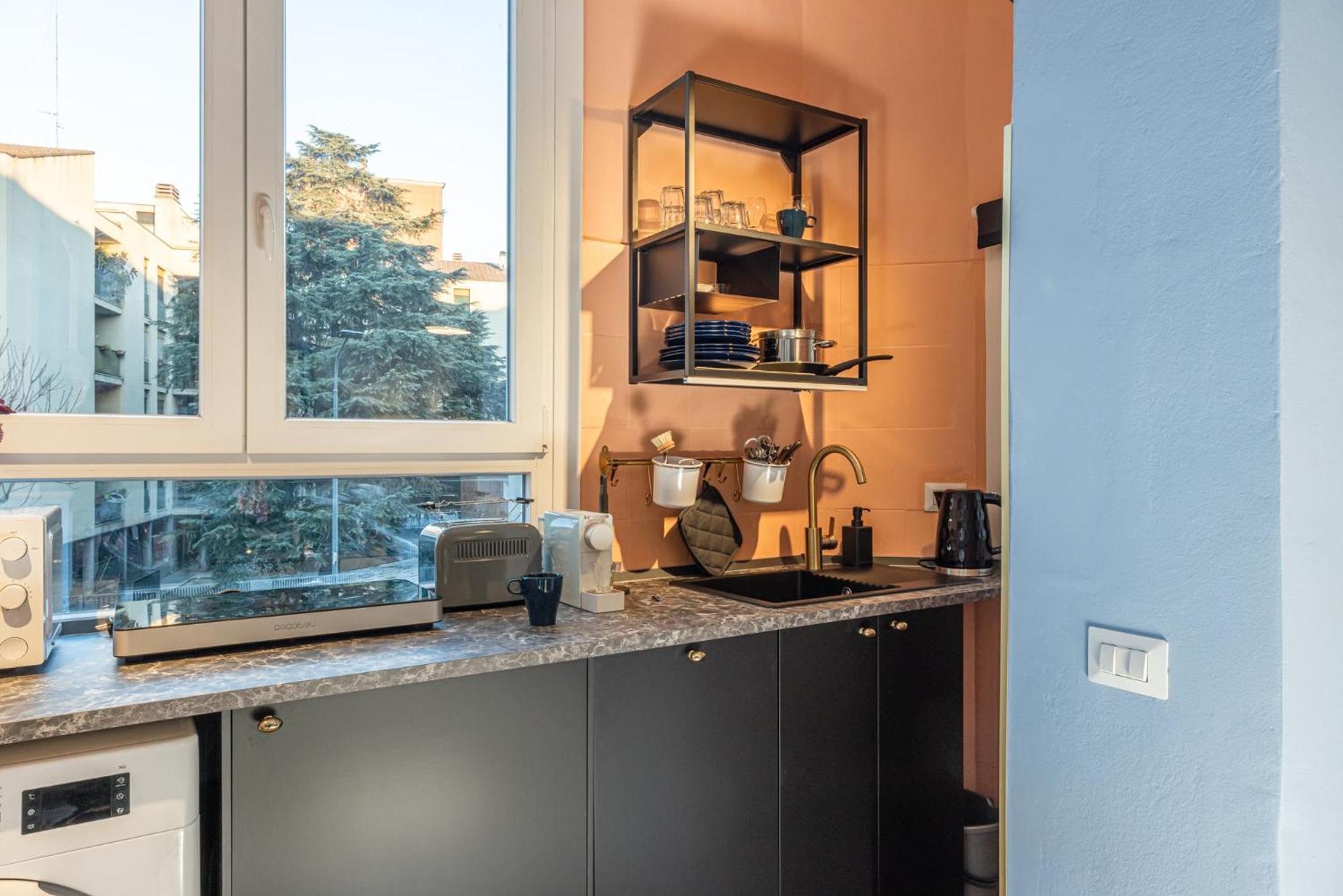 Canva Near Sacco Hospital Appartement Milaan
