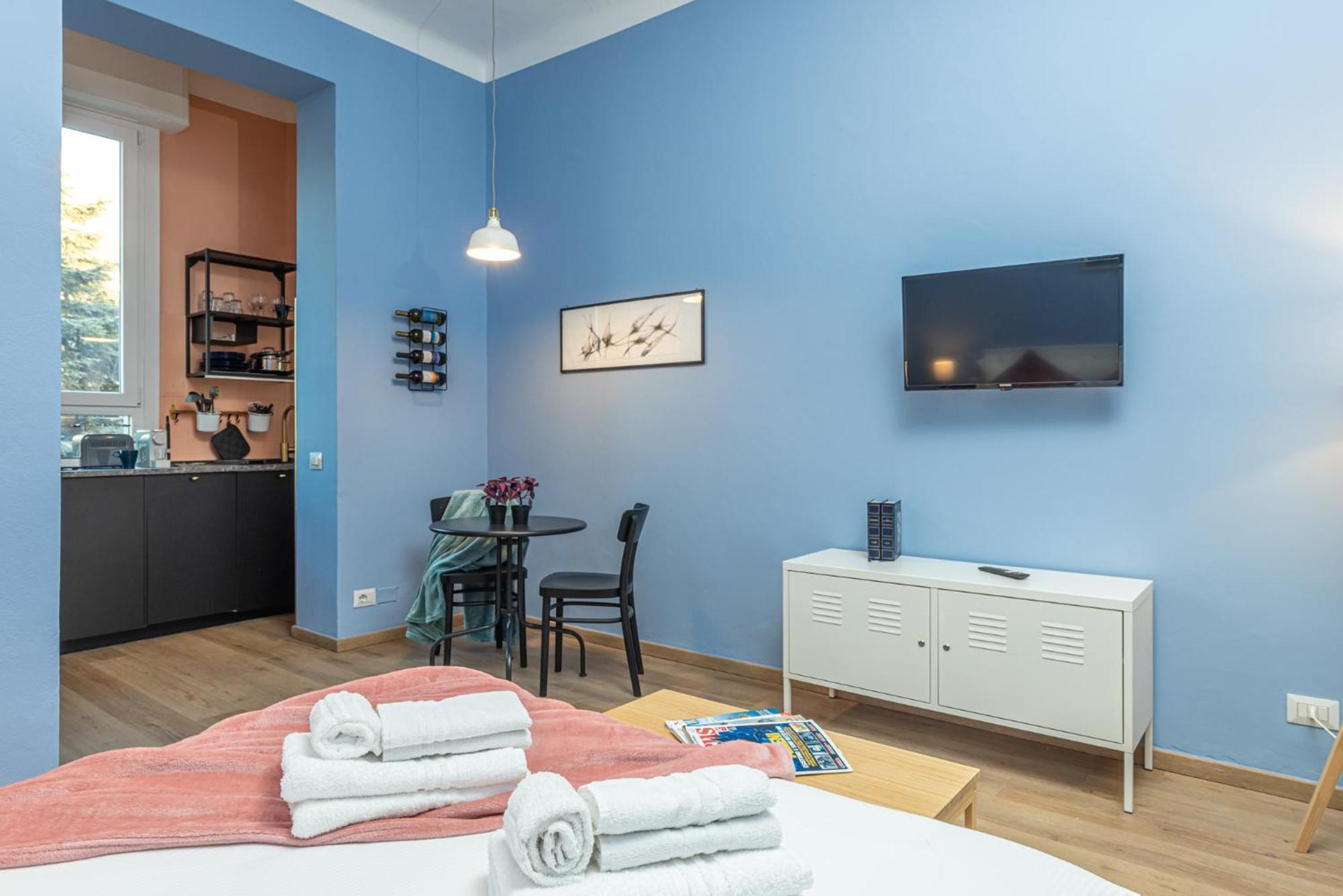 Canva Near Sacco Hospital Appartement Milaan
