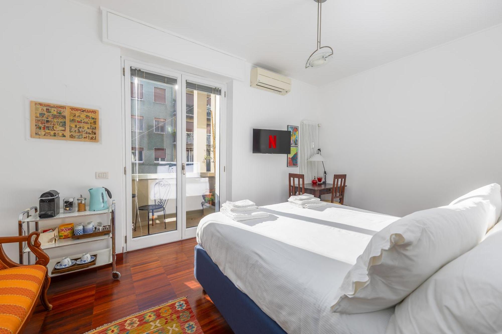 Tra Citylife E Corso Vercelli, Apartment Milan