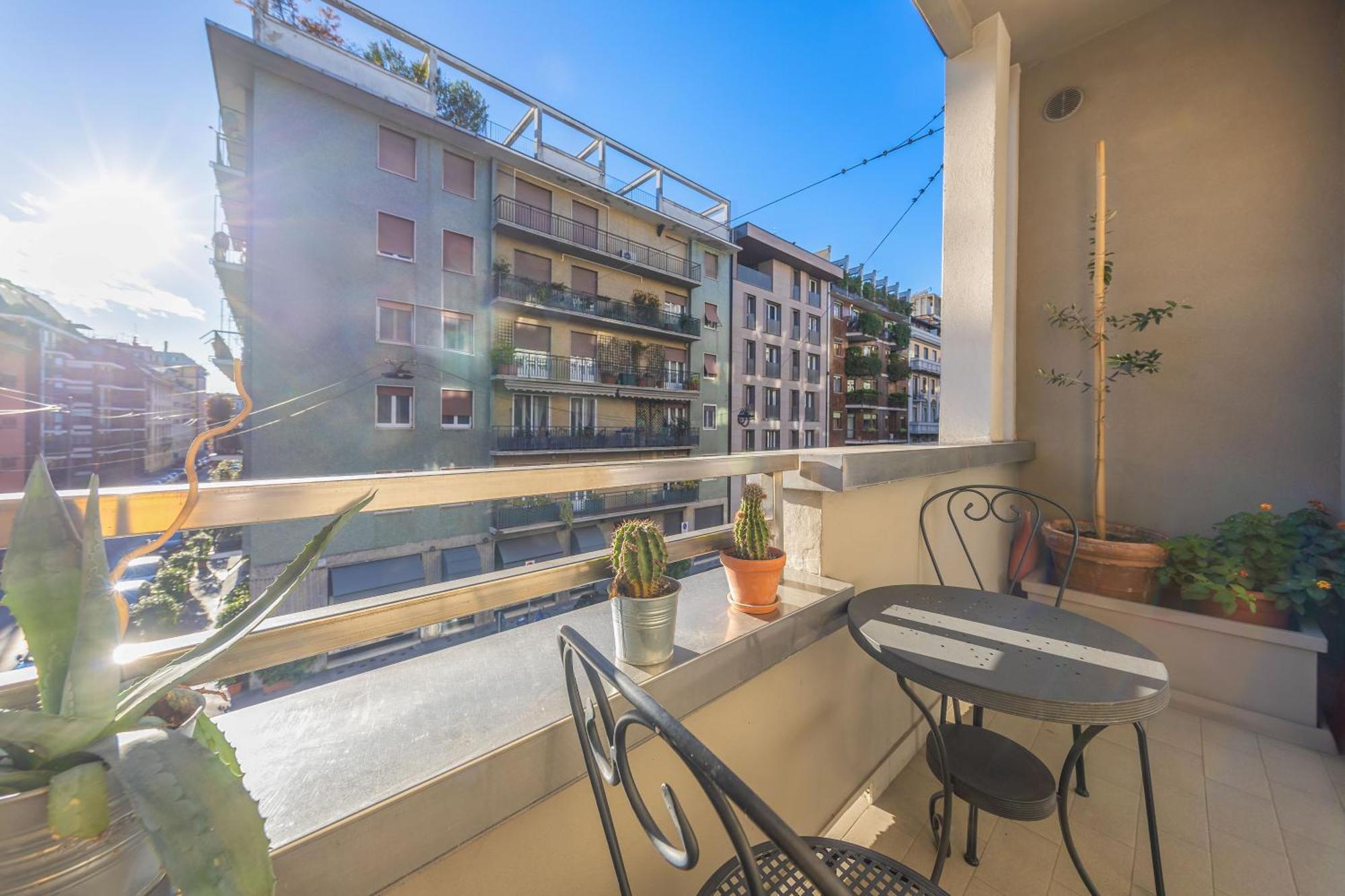 Tra Citylife E Corso Vercelli,