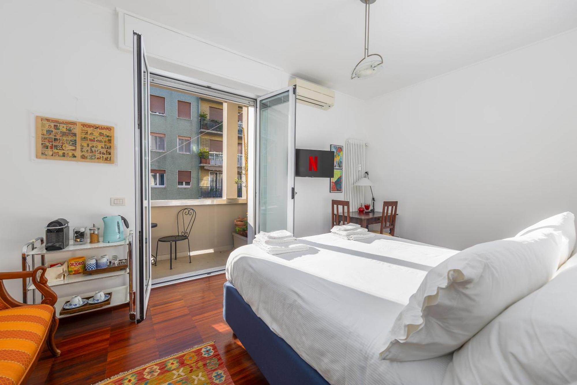 Apartment Tra Citylife E Corso Vercelli, Milan