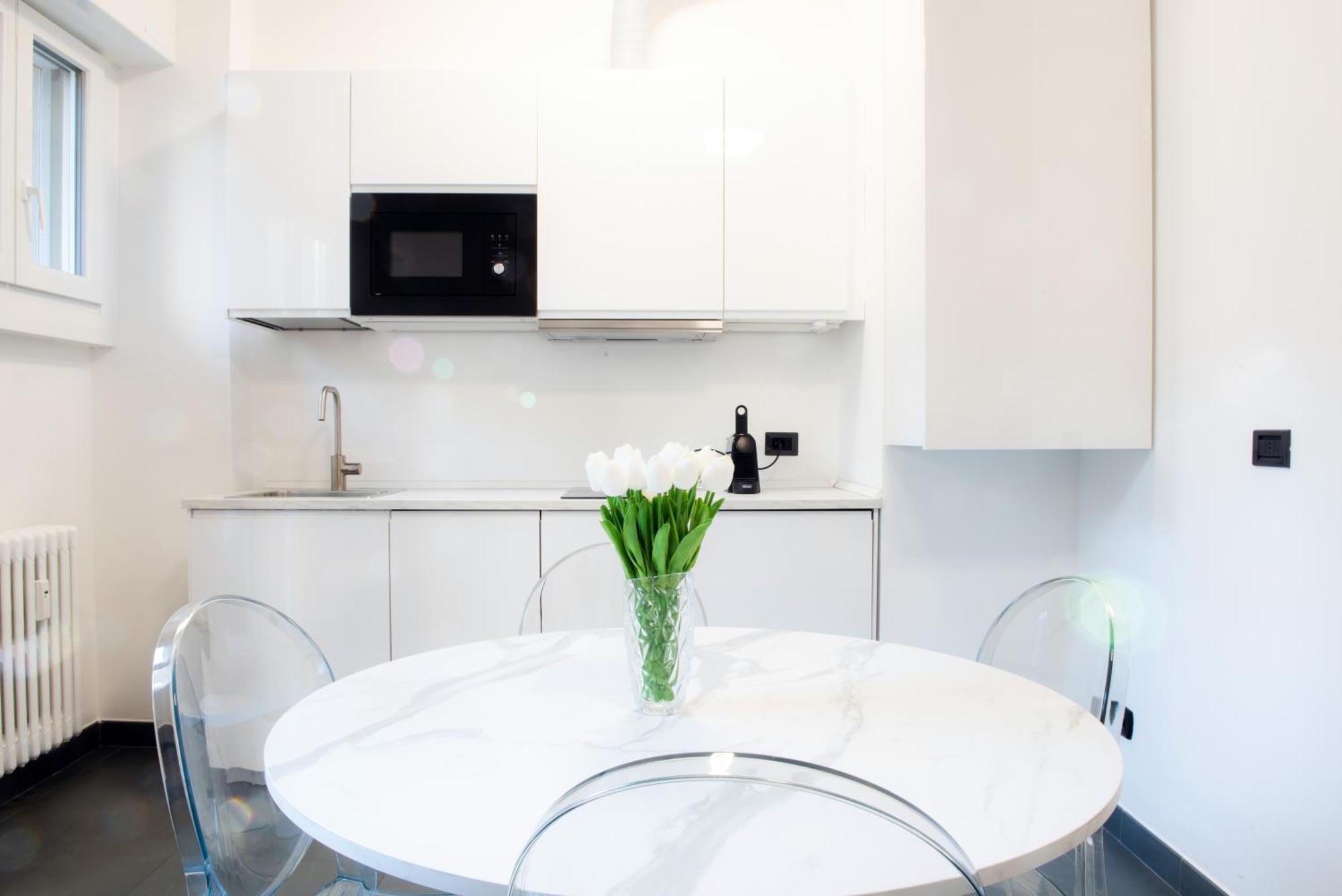 Linate Garden House Mecenate Lejlighed