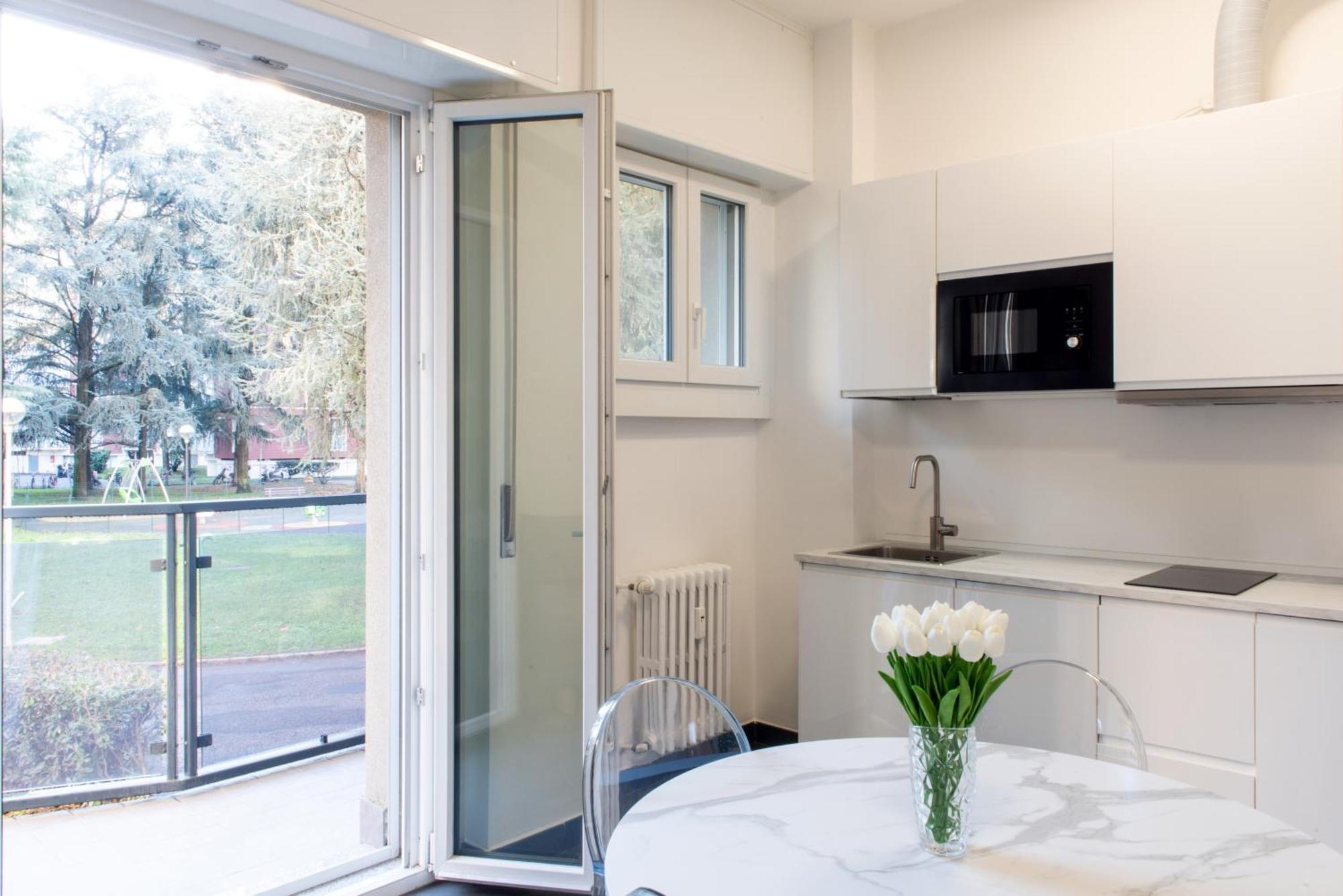 Lejlighed Linate Garden House Mecenate Milano