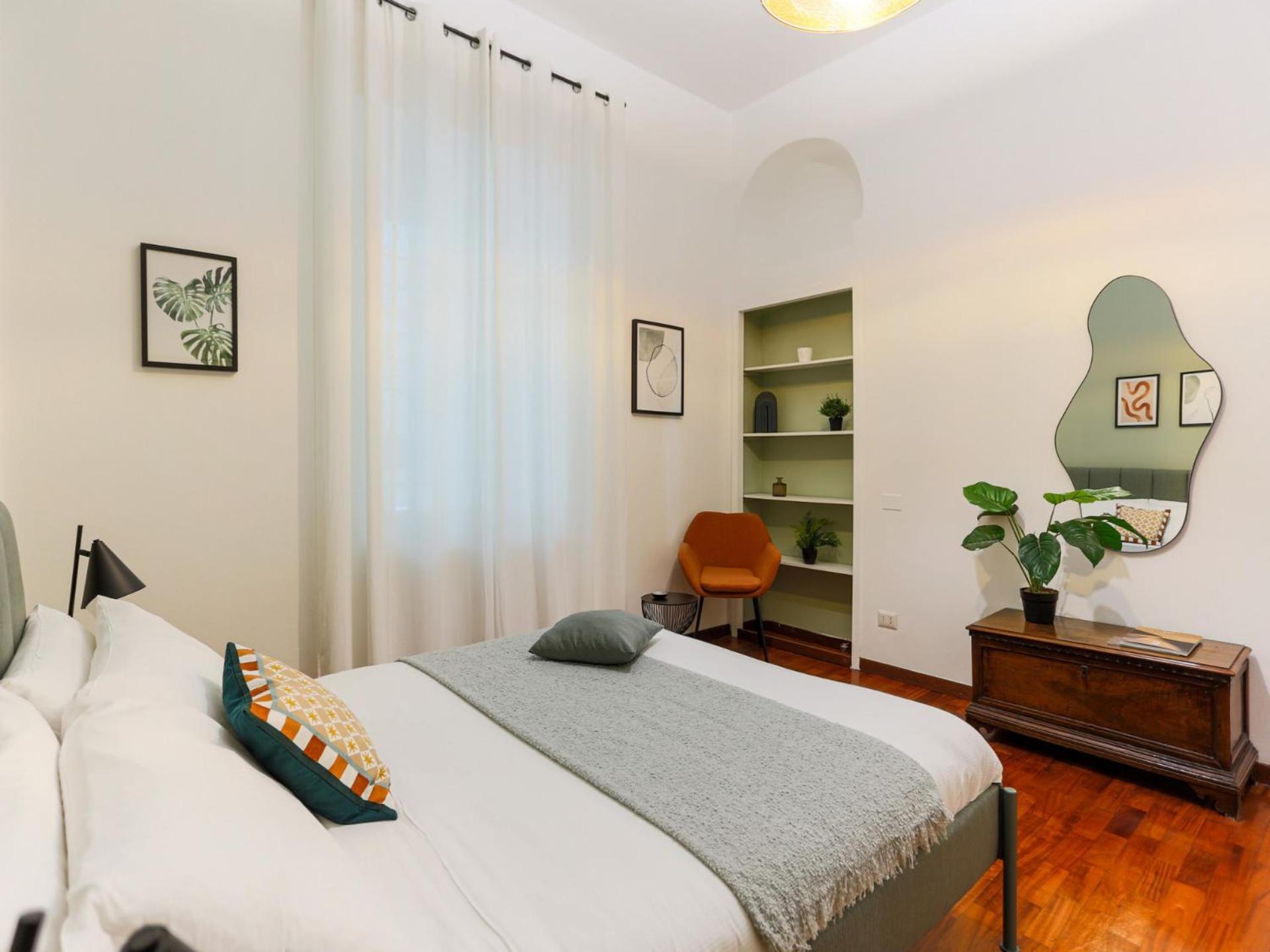 The Rent - Modern Two-bedroom In Porta Romana Milaan