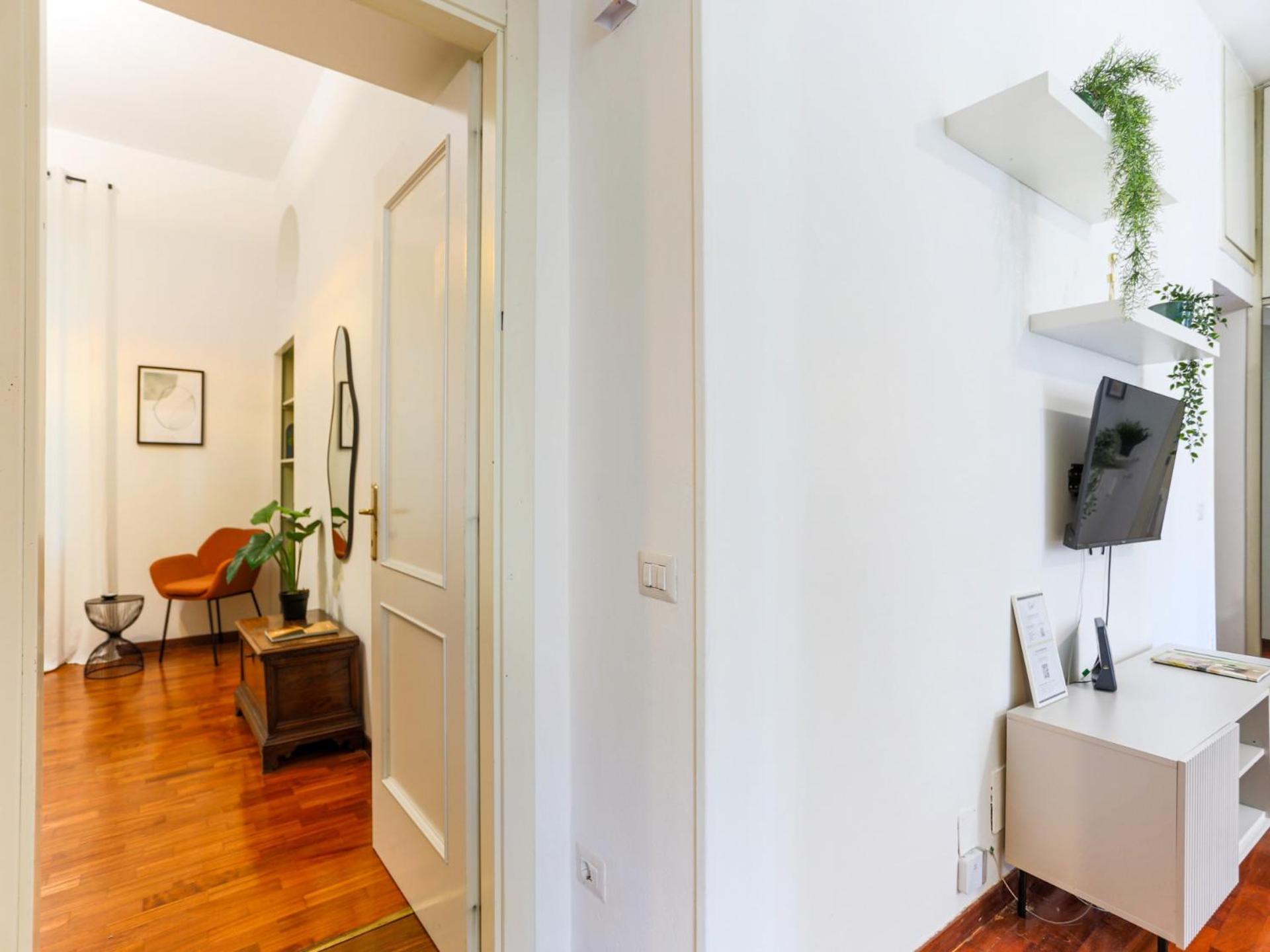 The Rent - Modern Two-bedroom In Porta Romana Appartement