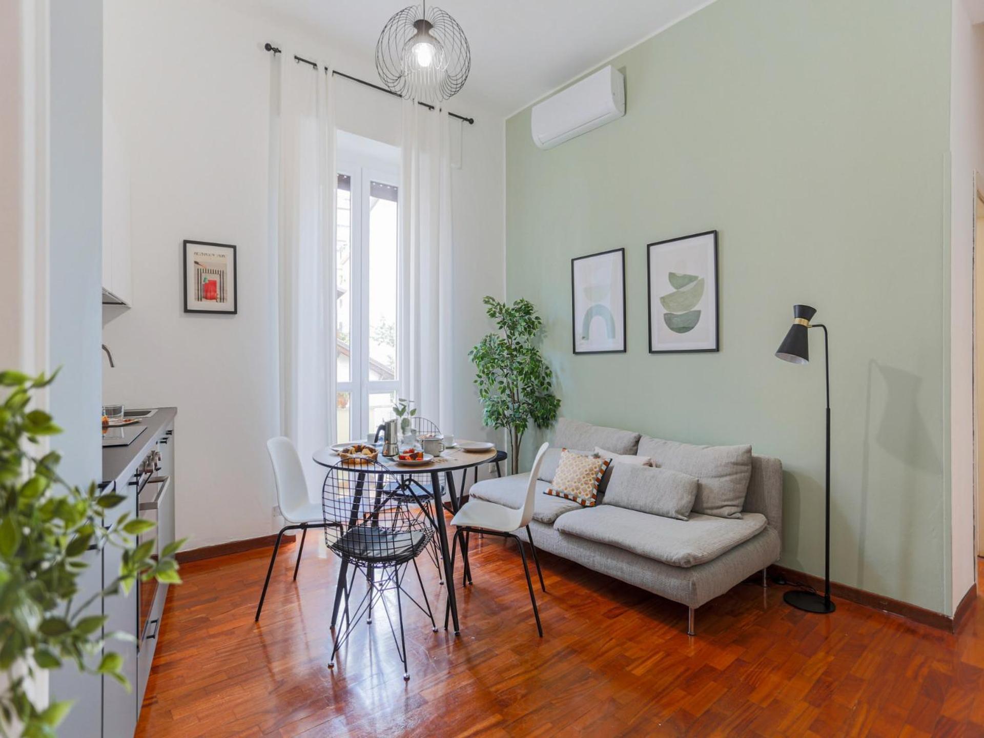 The Rent - Modern Two-bedroom In Porta Romana Appartement Milaan