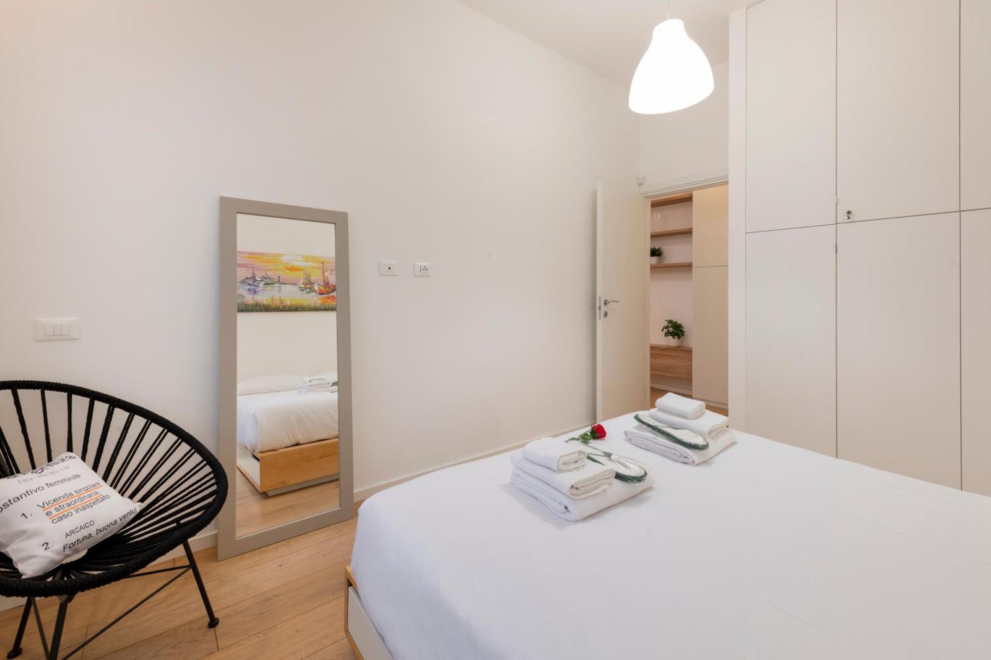 Longhena, 7 - Total White Leilighet Milano