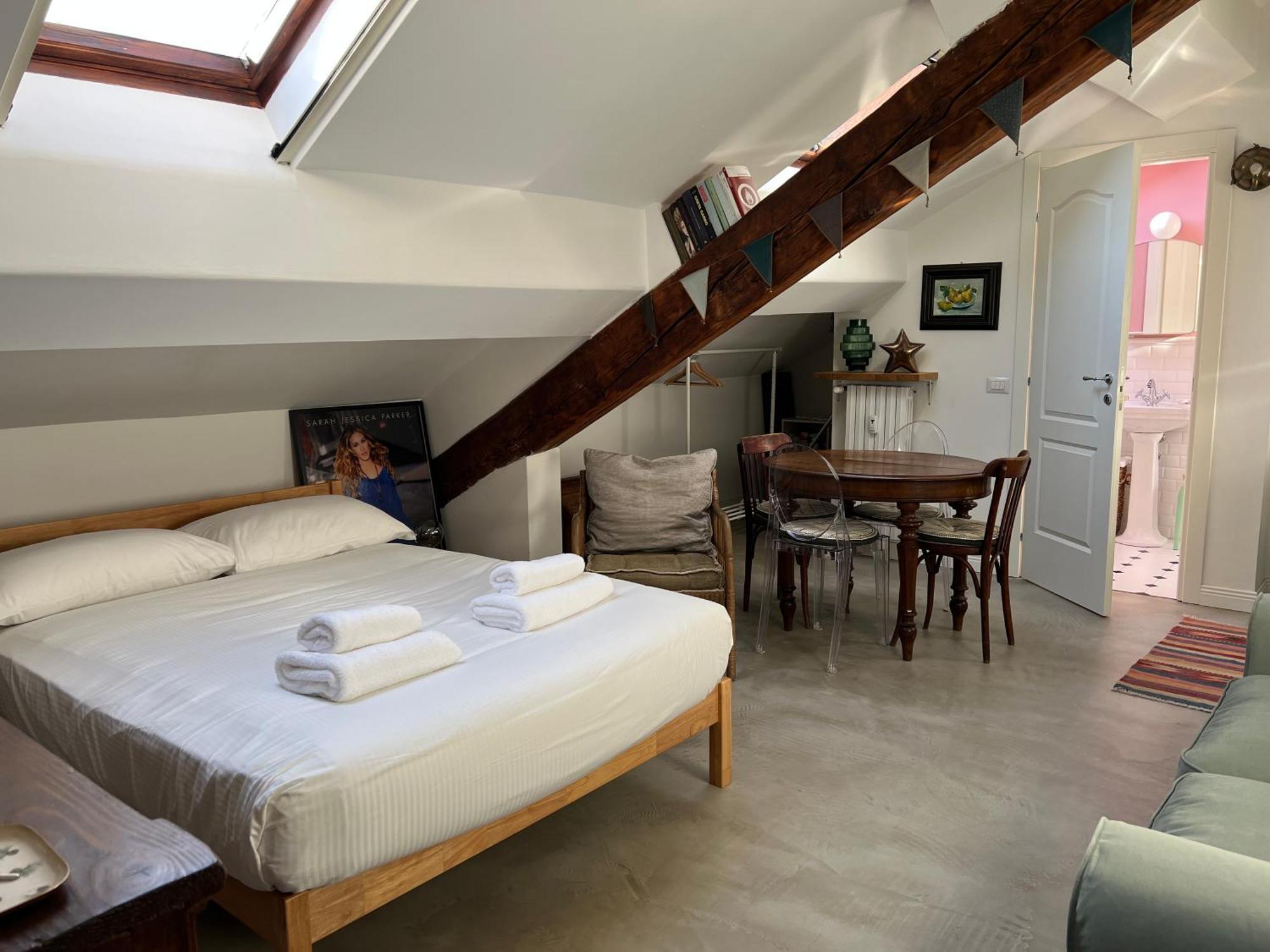 Leilighet Incantevole Loft Accanto Stazione *