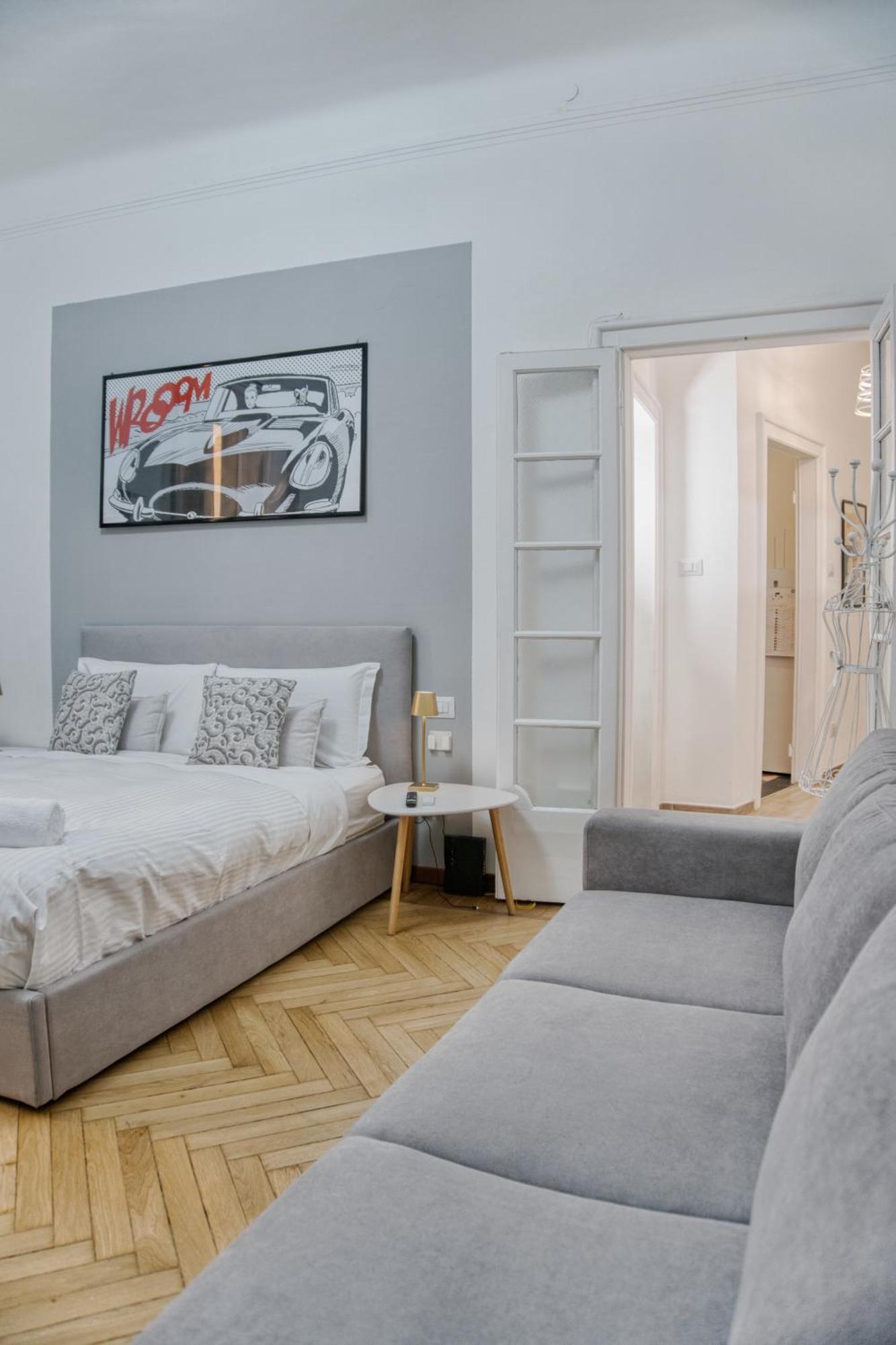 Appartamento Charming Darsena - Amazing Position Next To Navigli *