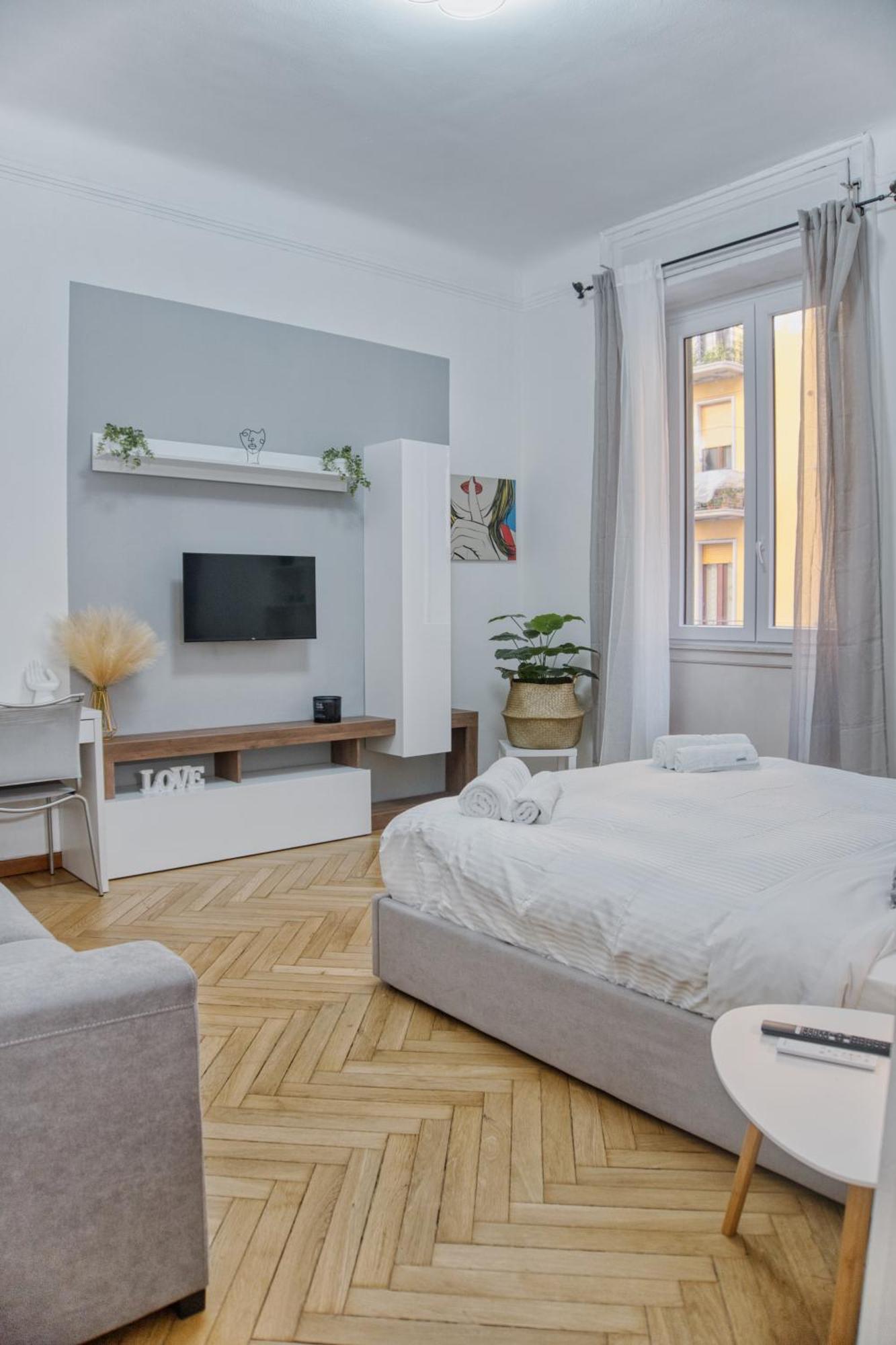 Appartamento Charming Darsena - Amazing Position Next To Navigli Milano