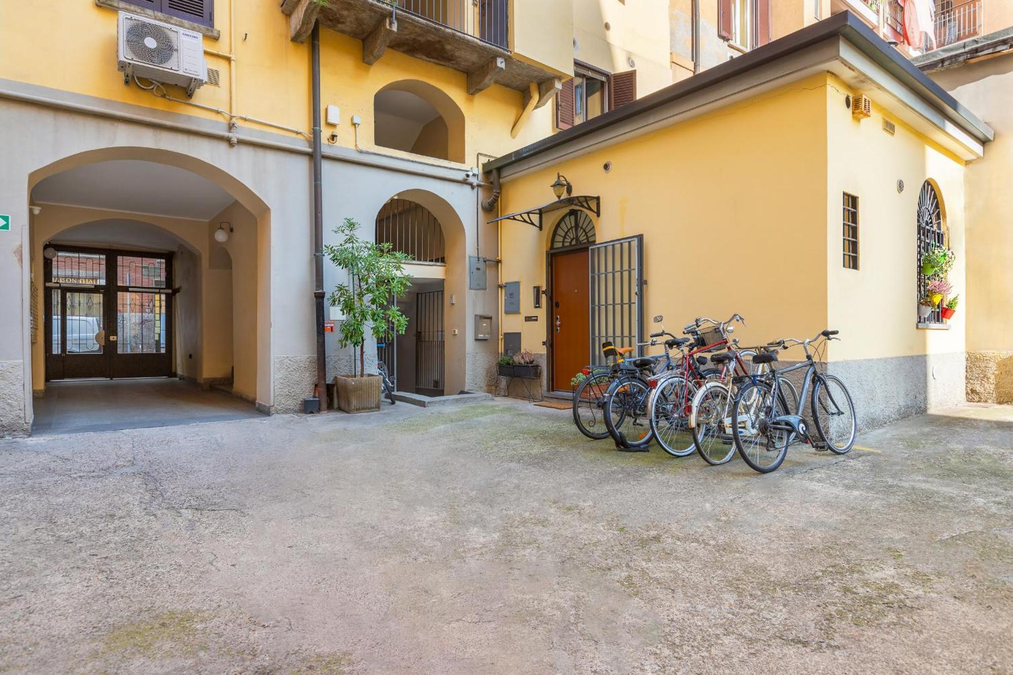 Appartamento Navigli Darsena Celebrity House