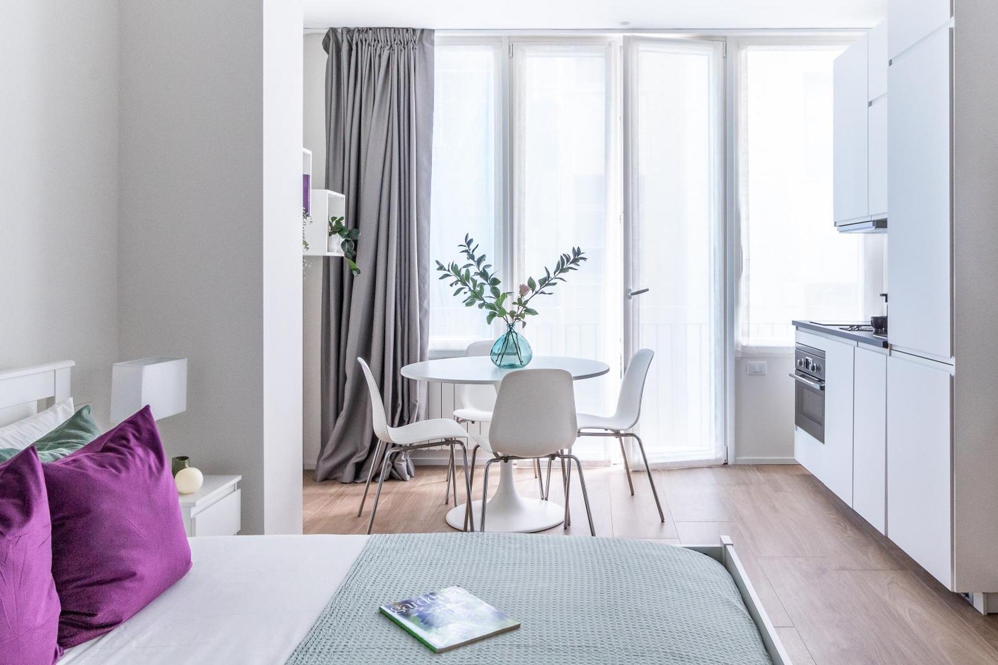 Ampi Monolocali In Via Pirandello - Washington Appartement Milaan
