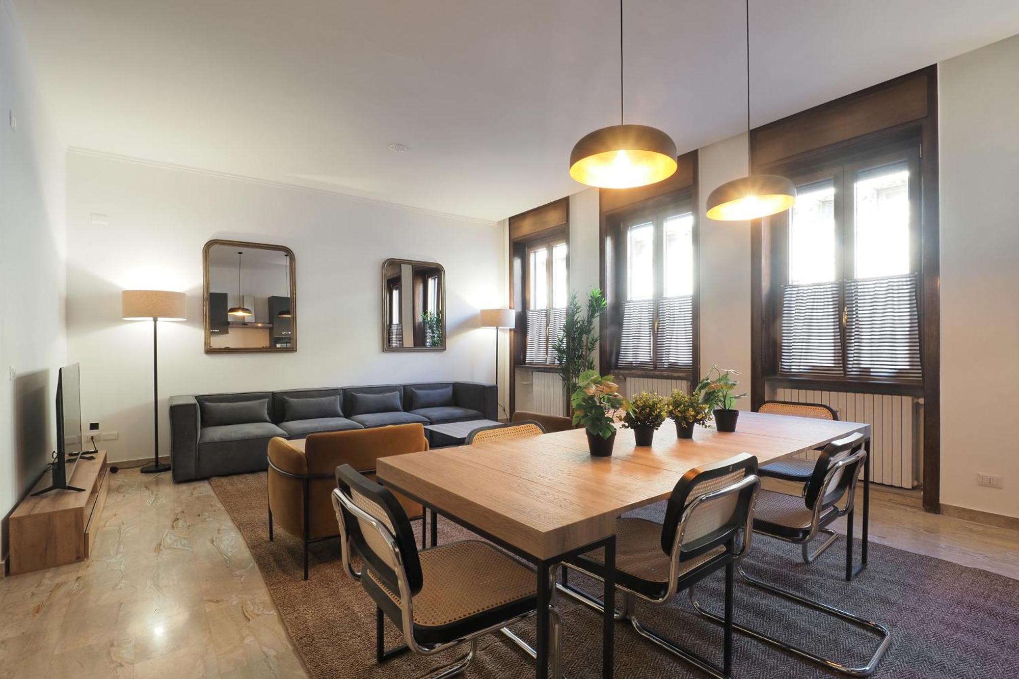 Homnest I Duomo Penthouse Lejlighed