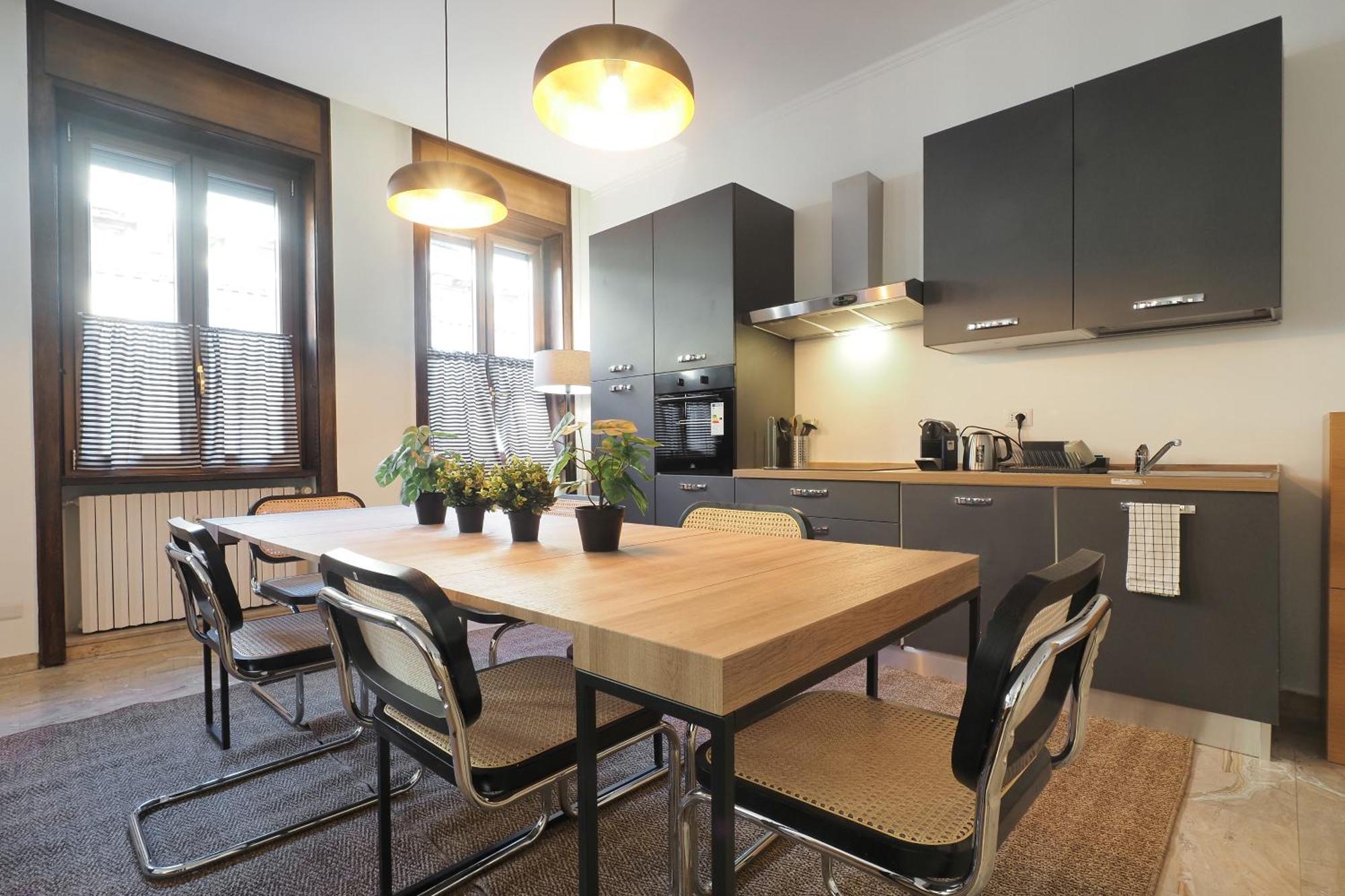 Homnest I Duomo Penthouse Lejlighed *