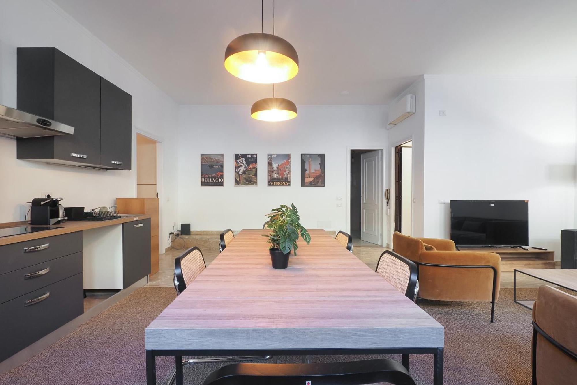 Lejlighed Homnest I Duomo Penthouse