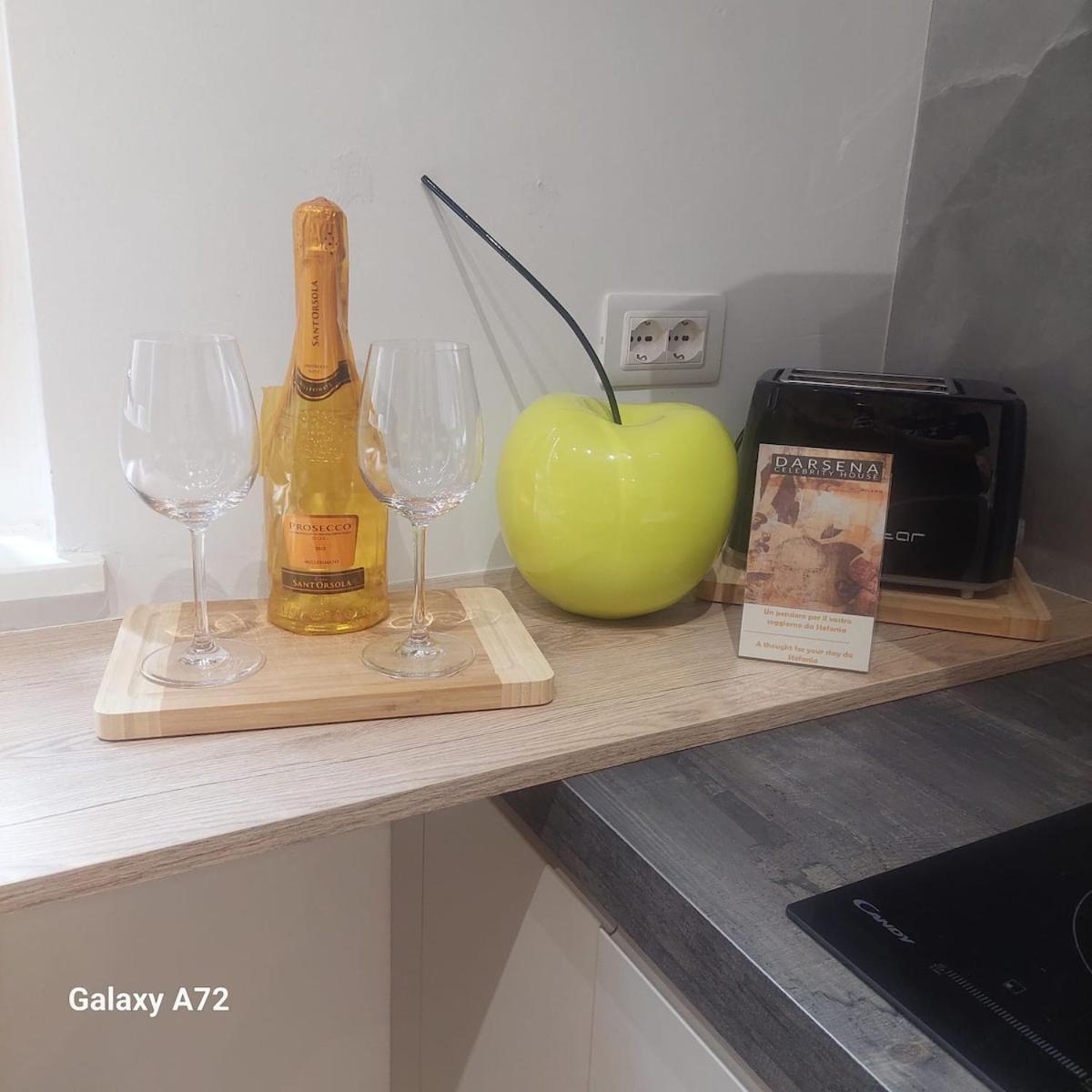 Appartamento Navigli Darsena Celebrity House Milano