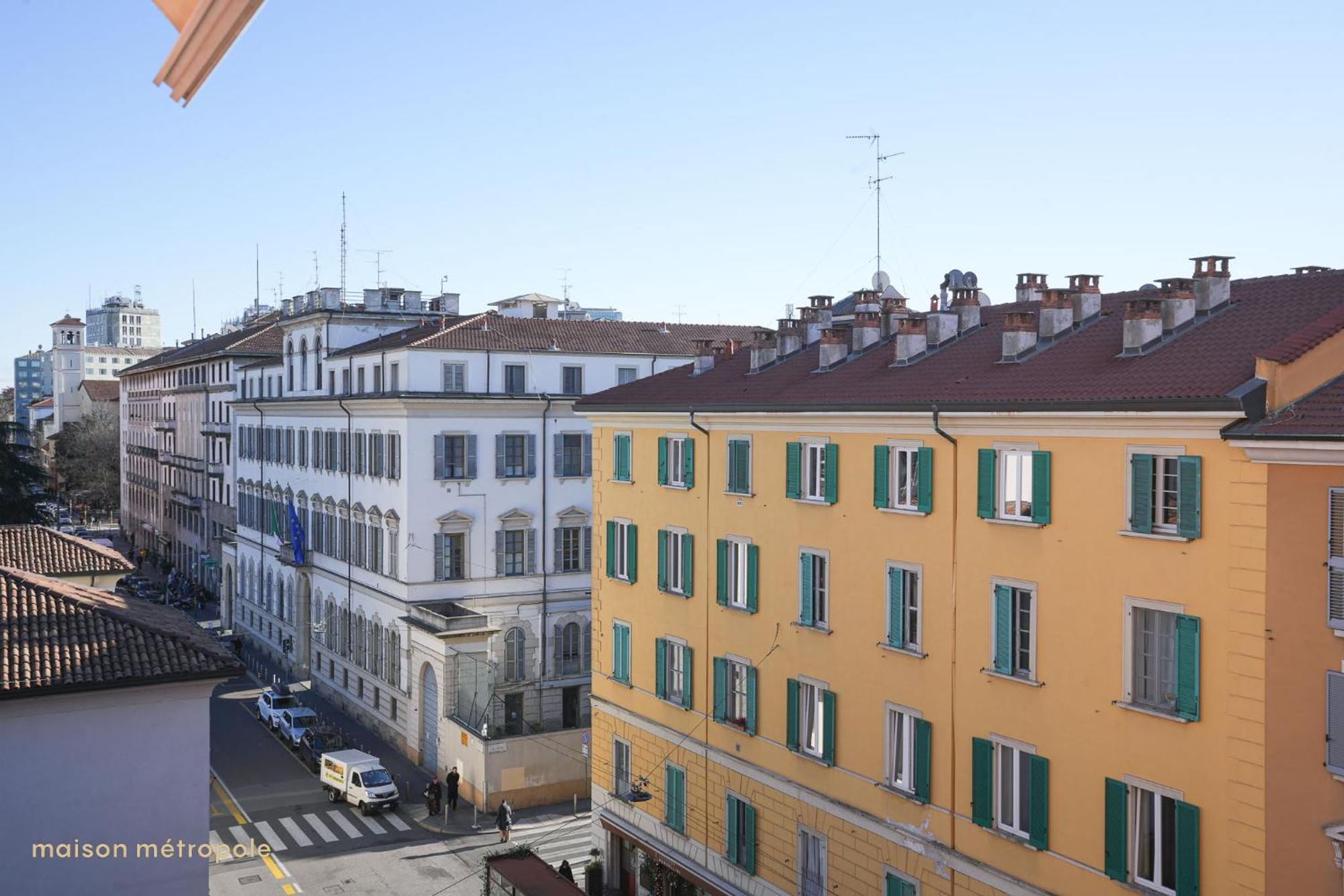 Appartamento Moscova 1 Milano