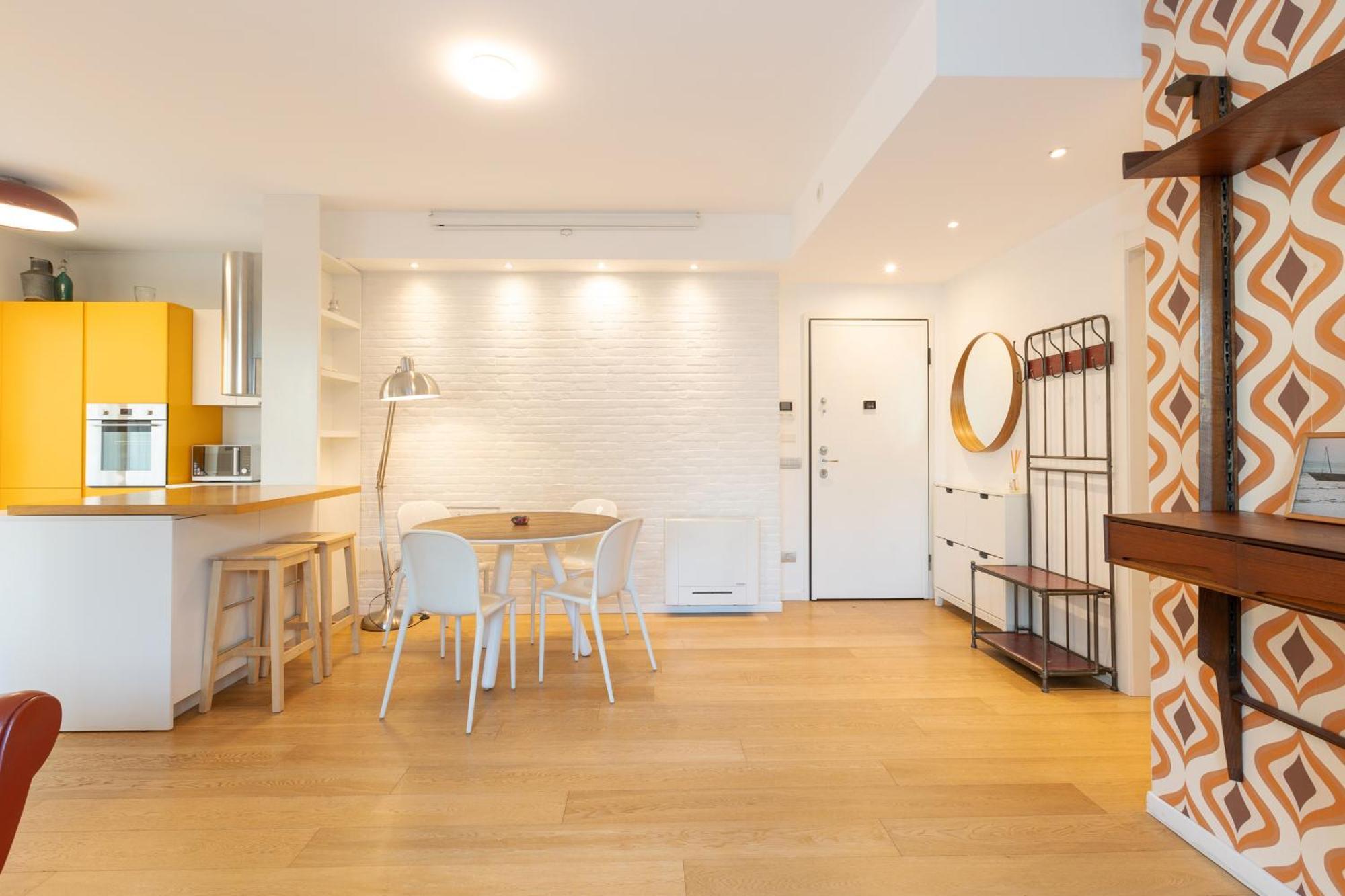 Apartment Elegante Trilocale Sui Navigli - Mirable Pm Mailand