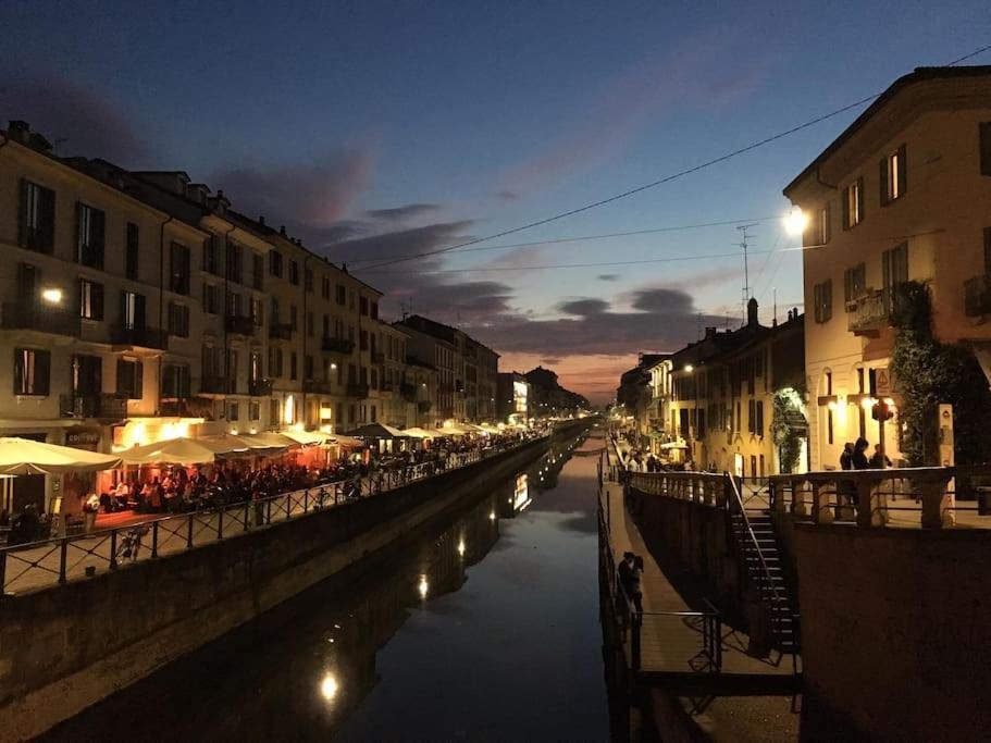 Leilighet Location Naviglio With Terrace Milano