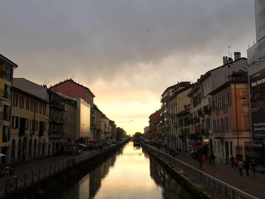 Leilighet Location Naviglio With Terrace Milano