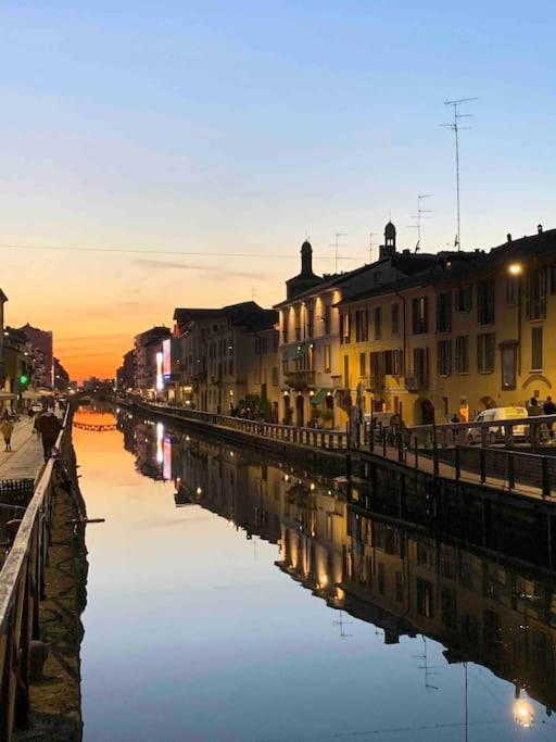 Location Naviglio With Terrace Leilighet *