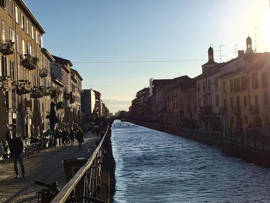 Leilighet Location Naviglio With Terrace Milano