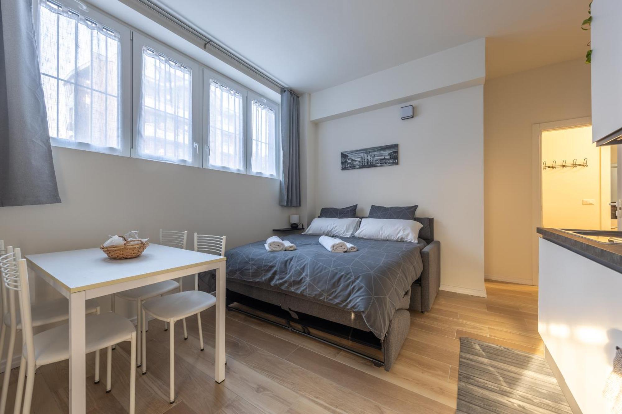 - San Siro Corner, With Private Parking Appartement Milaan