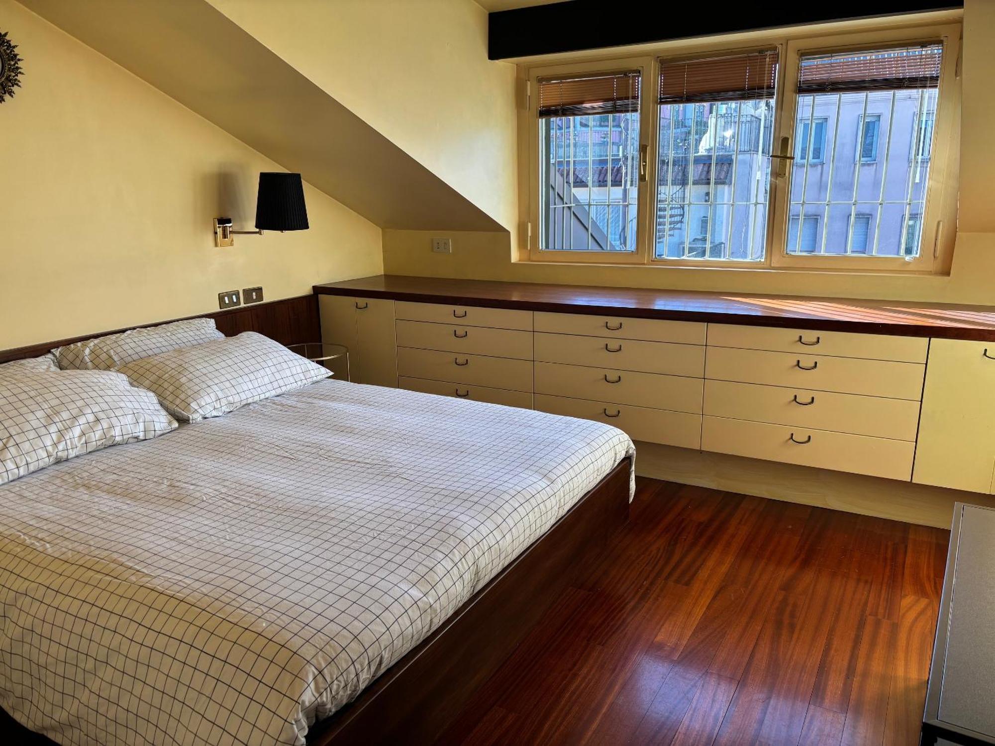 Penthouse In Fashion District Of Milan, Close To Montenapoleone, Duomo, Scala Appartamento Milano