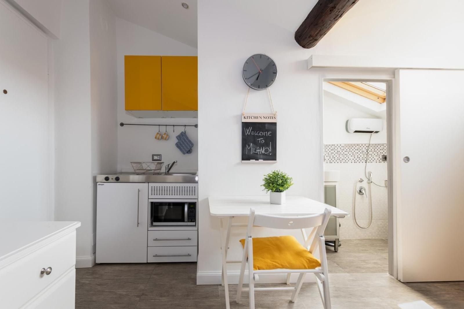 Chinatown Cosy Attic Apartment Mailand