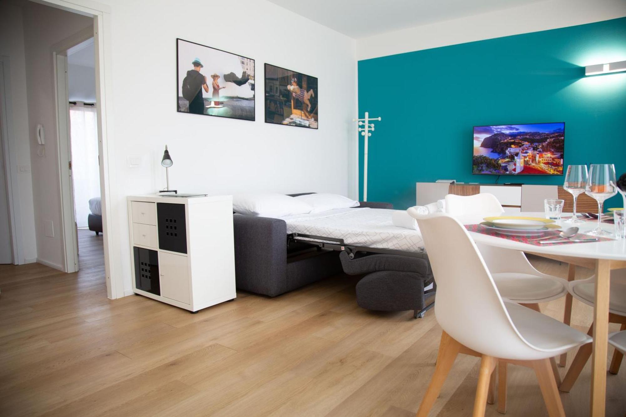 The Loft Above - Comfort E Stile A 5m Dalla Metro M2 Lambrate Appartamento
