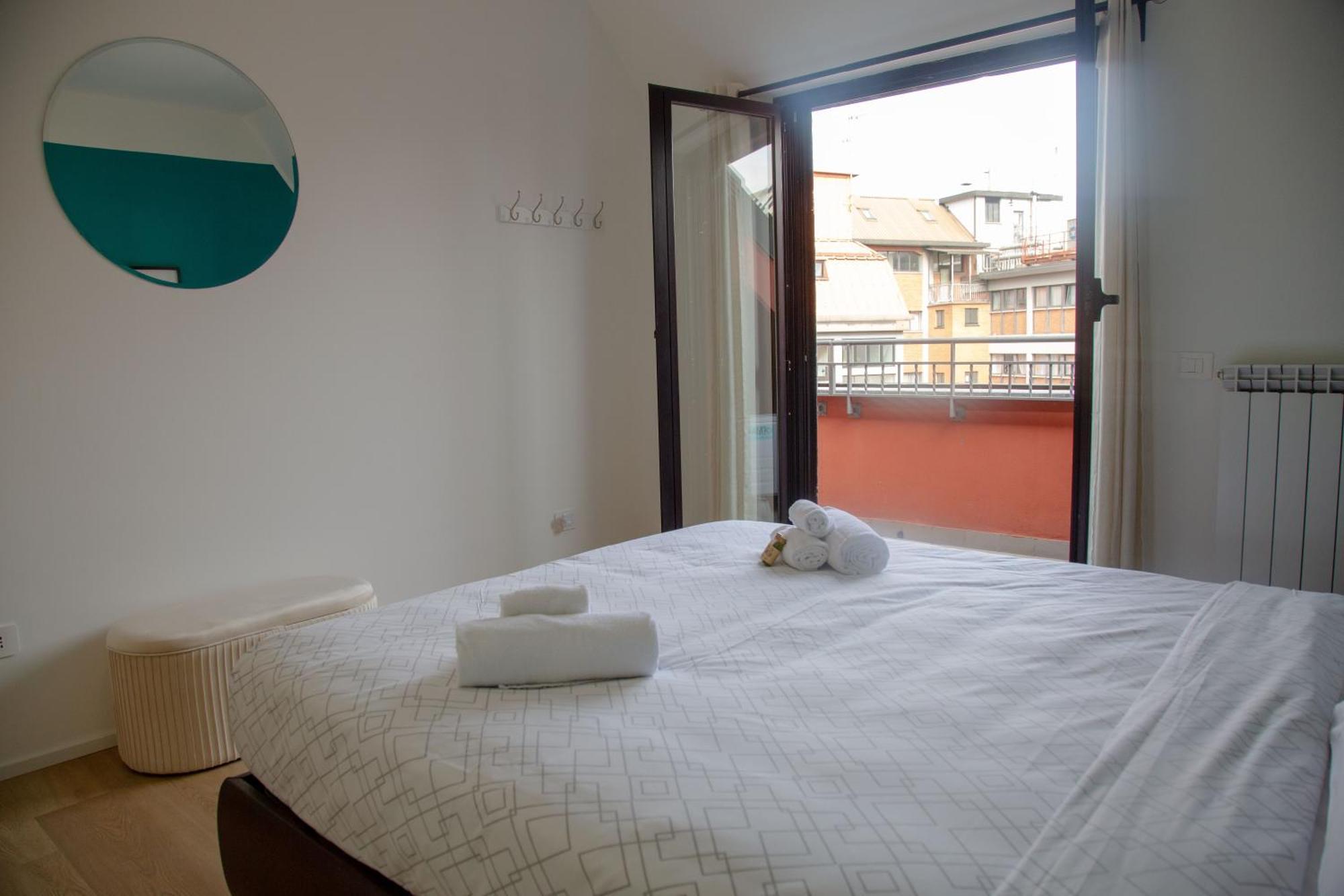 Appartamento The Loft Above - Comfort E Stile A 5m Dalla Metro M2 Lambrate