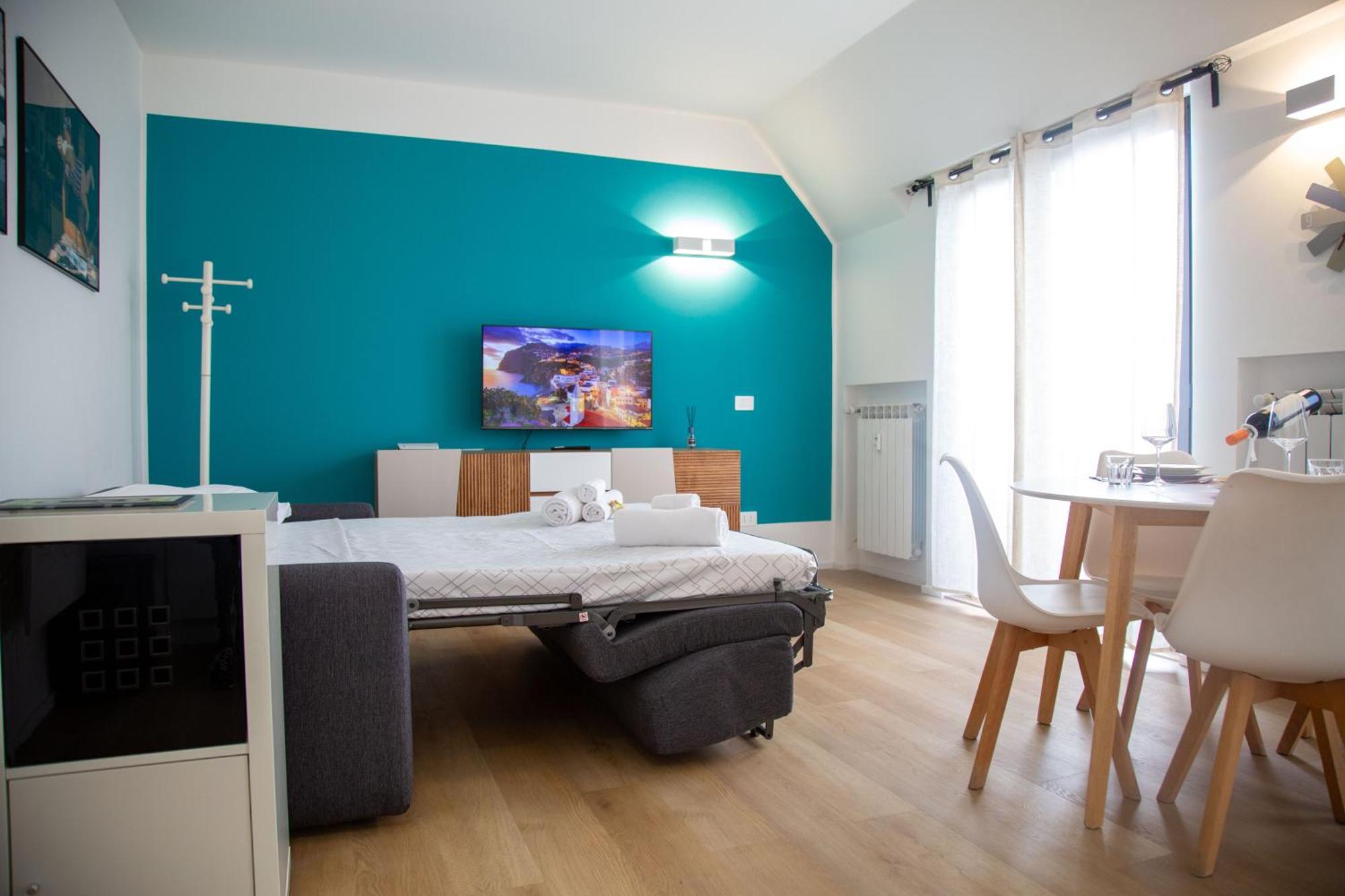 The Loft Above - Comfort E Stile A 5m Dalla Metro M2 Lambrate Milano