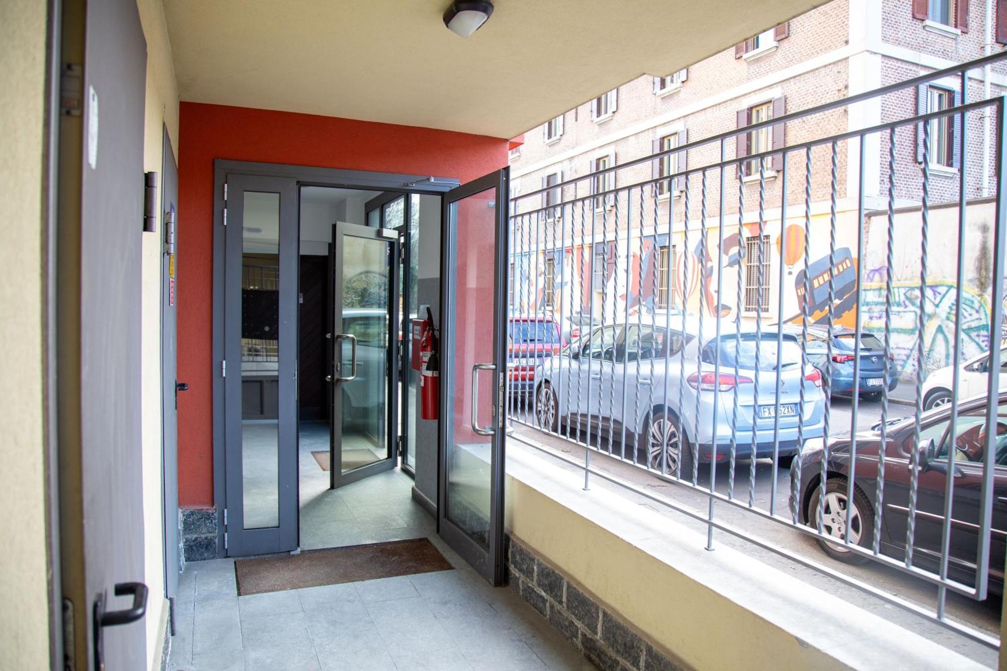 Appartamento The Loft Above - Comfort E Stile A 5m Dalla Metro M2 Lambrate Milano