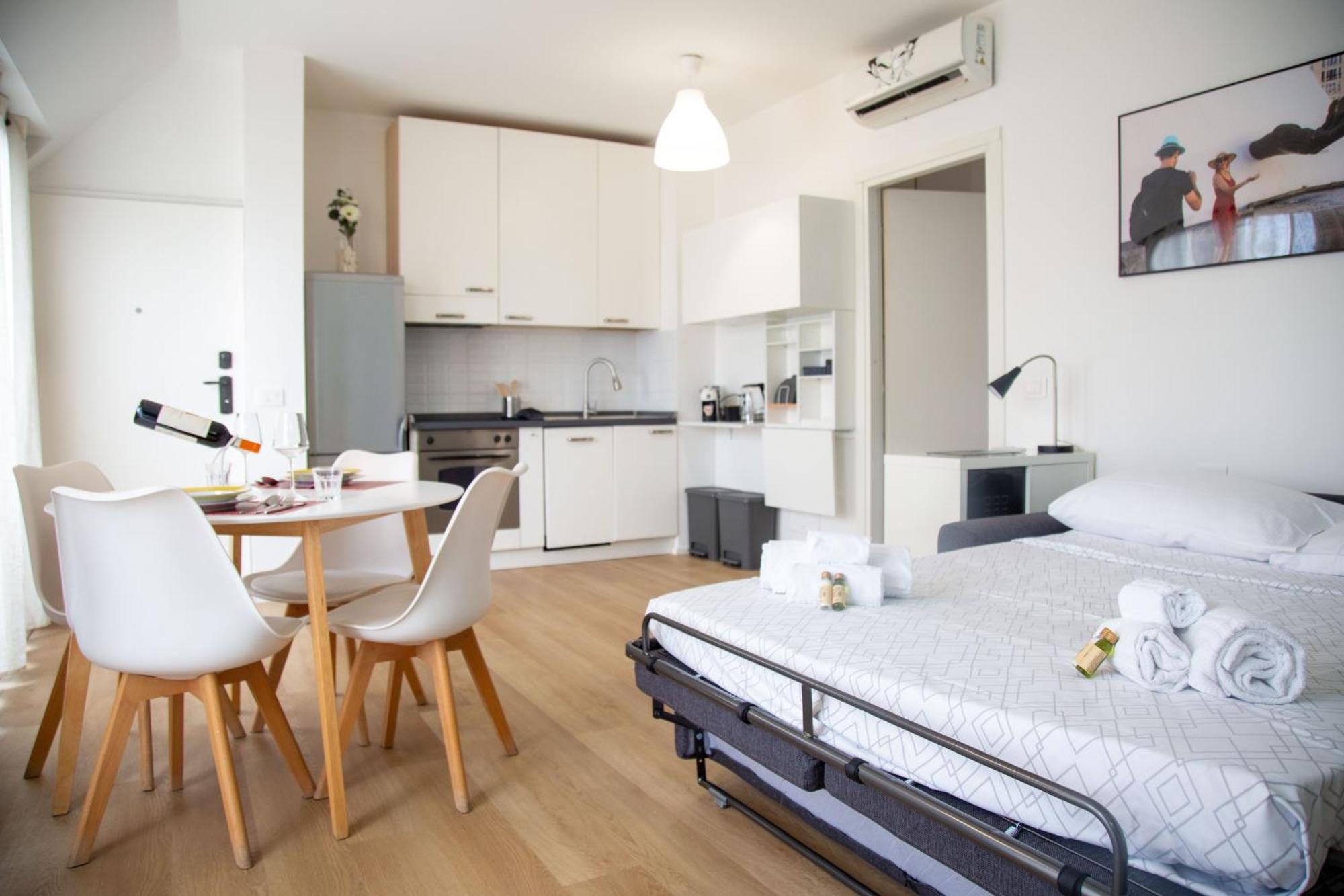 The Loft Above - Comfort E Stile A 5m Dalla Metro M2 Lambrate * Milano