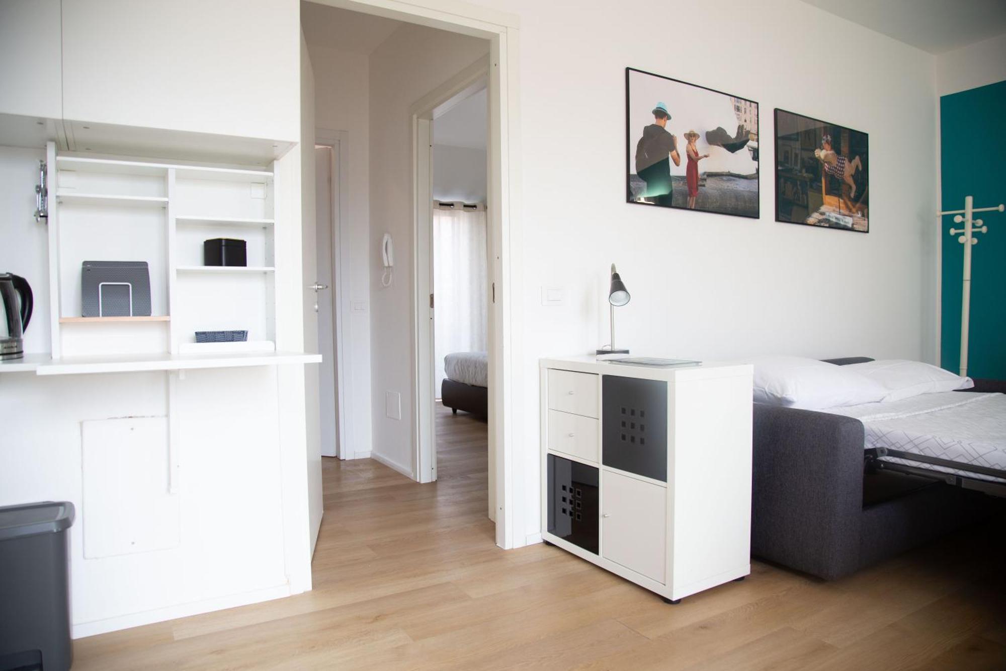 The Loft Above - Comfort E Stile A 5m Dalla Metro M2 Lambrate Appartamento Milano