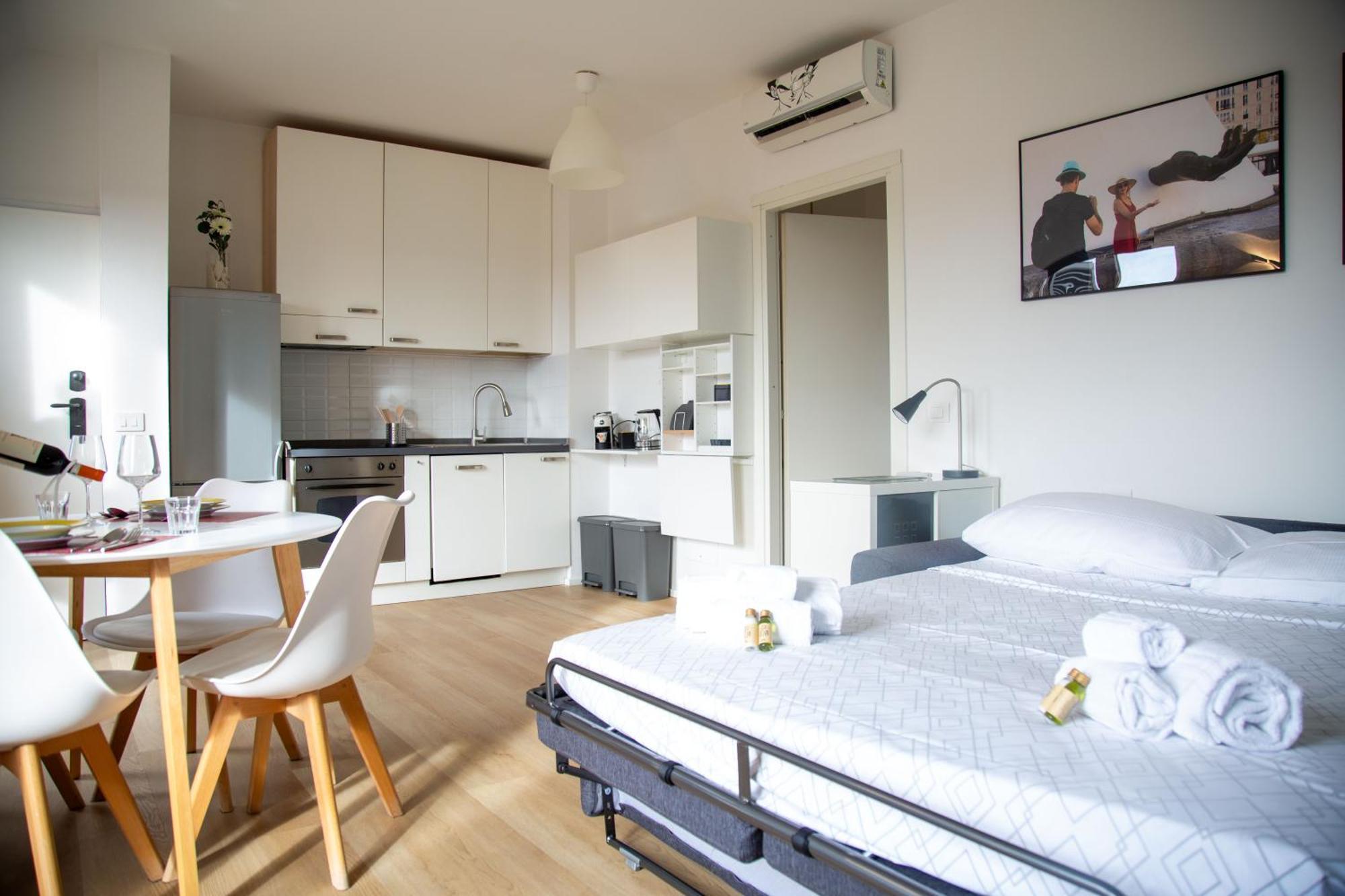Appartamento The Loft Above - Comfort E Stile A 5m Dalla Metro M2 Lambrate Milano