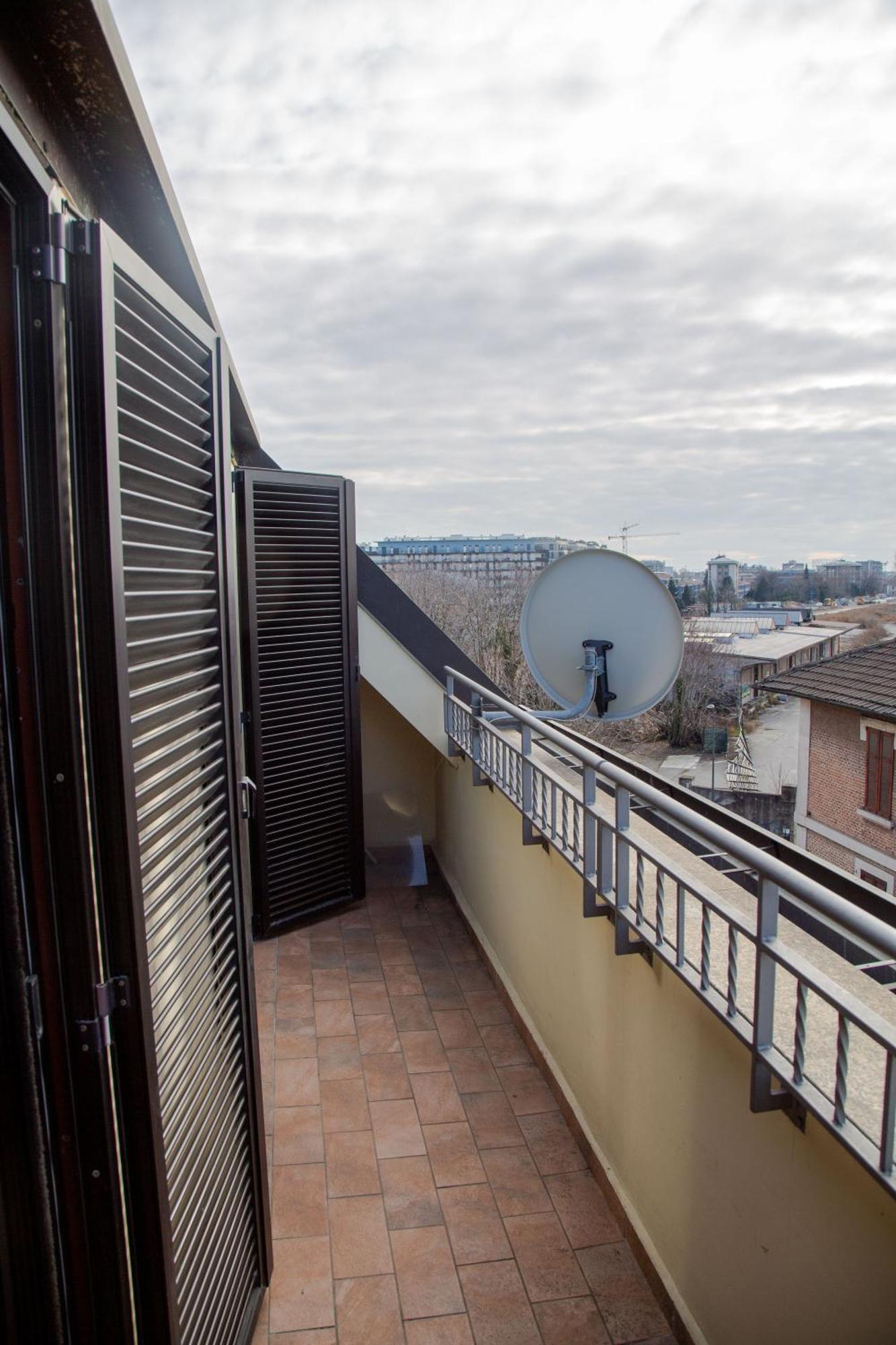 The Loft Above - Comfort E Stile A 5m Dalla Metro M2 Lambrate Appartamento *