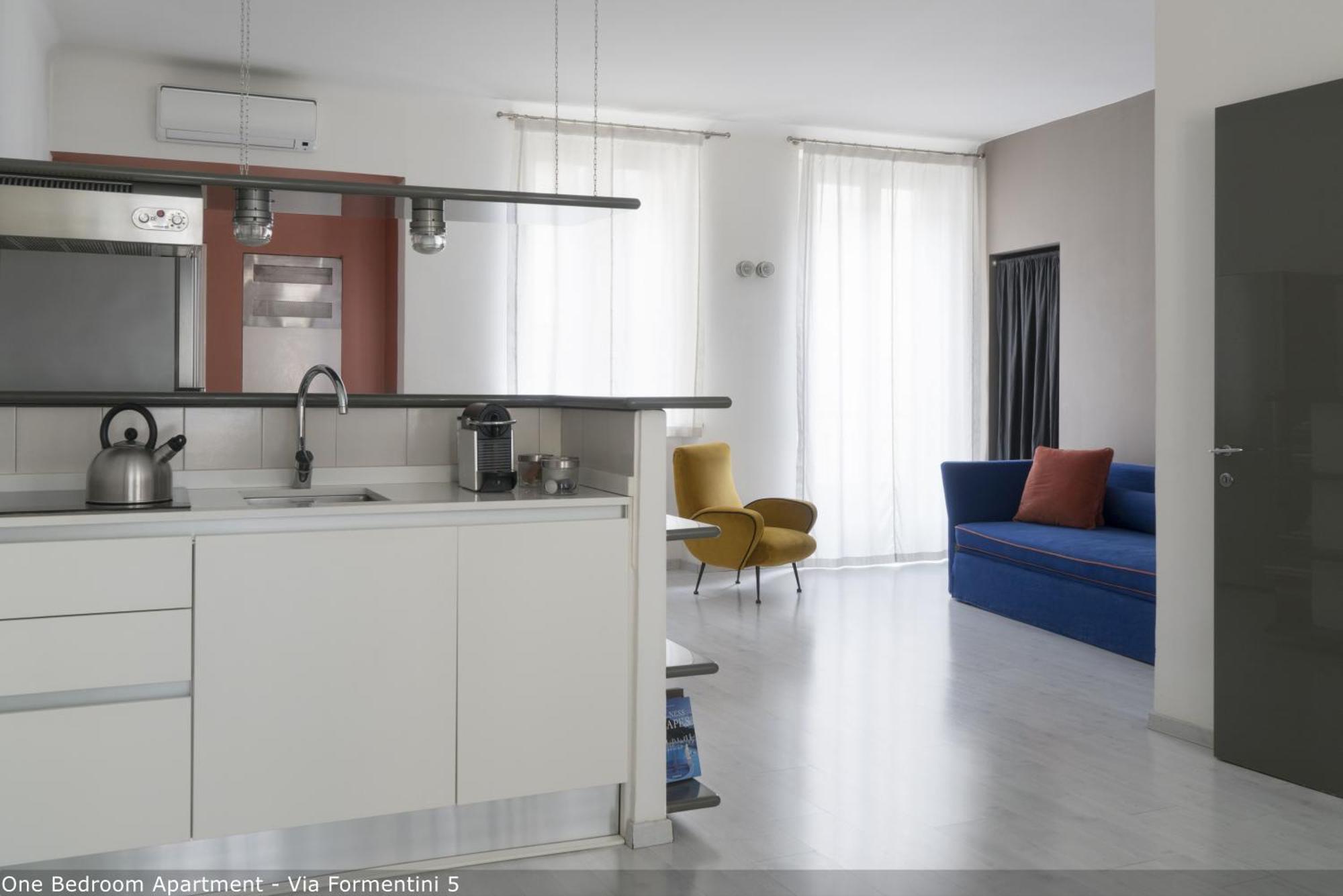 Apartment Brera Mailand