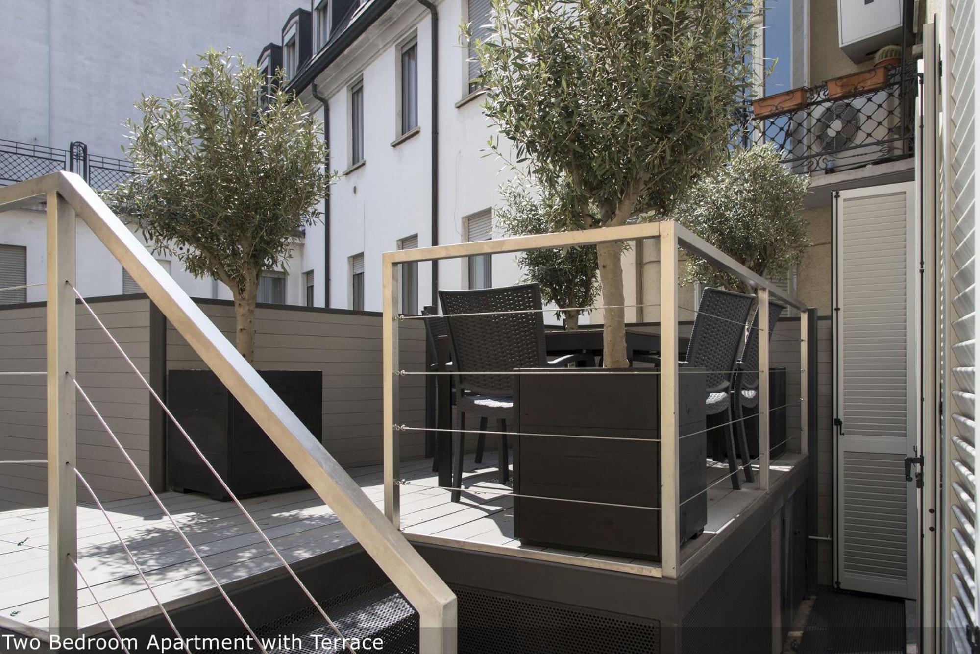 Brera In Nerino Appartement Milaan