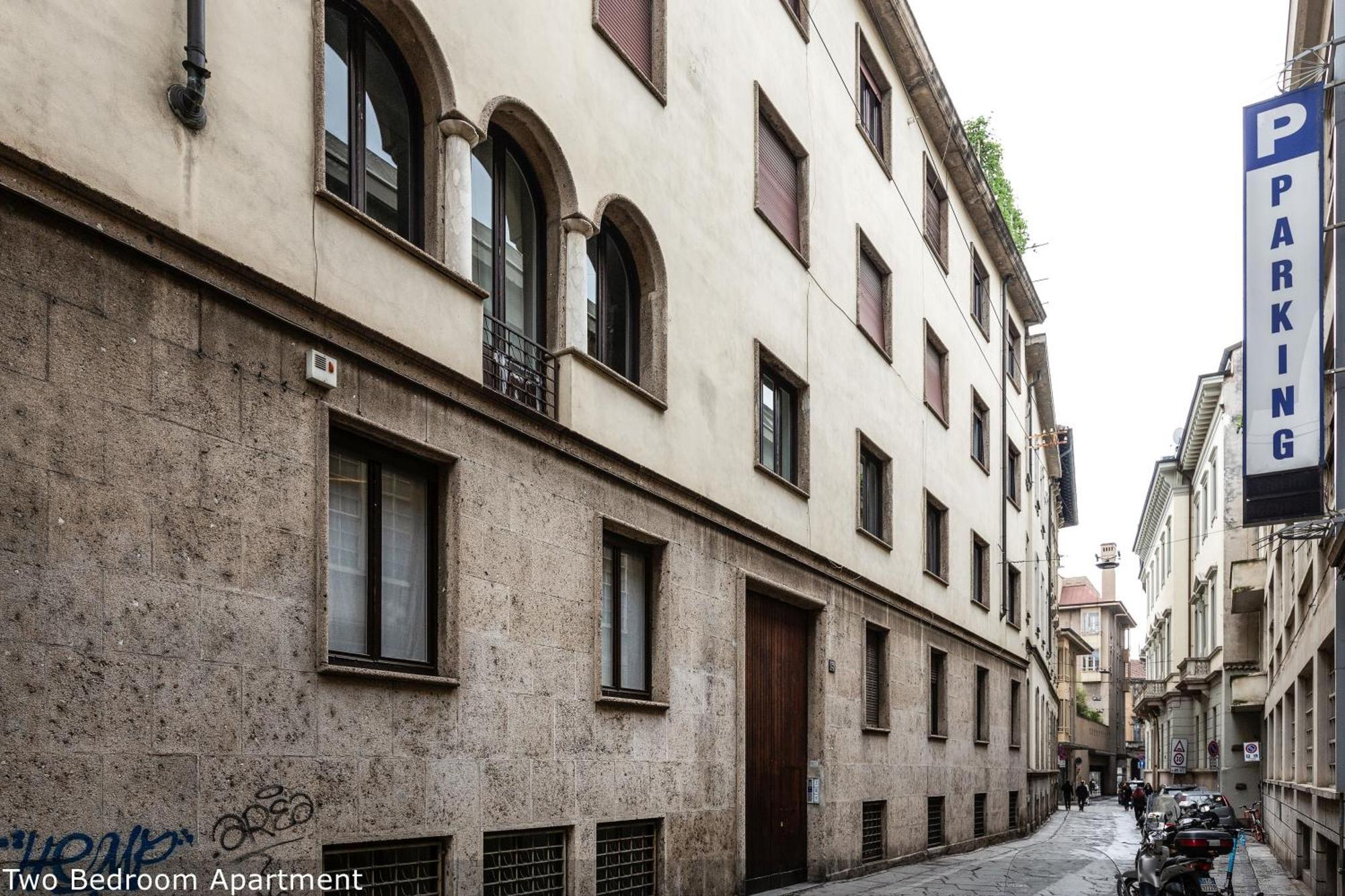 Appartement Brera In Nerino Milaan