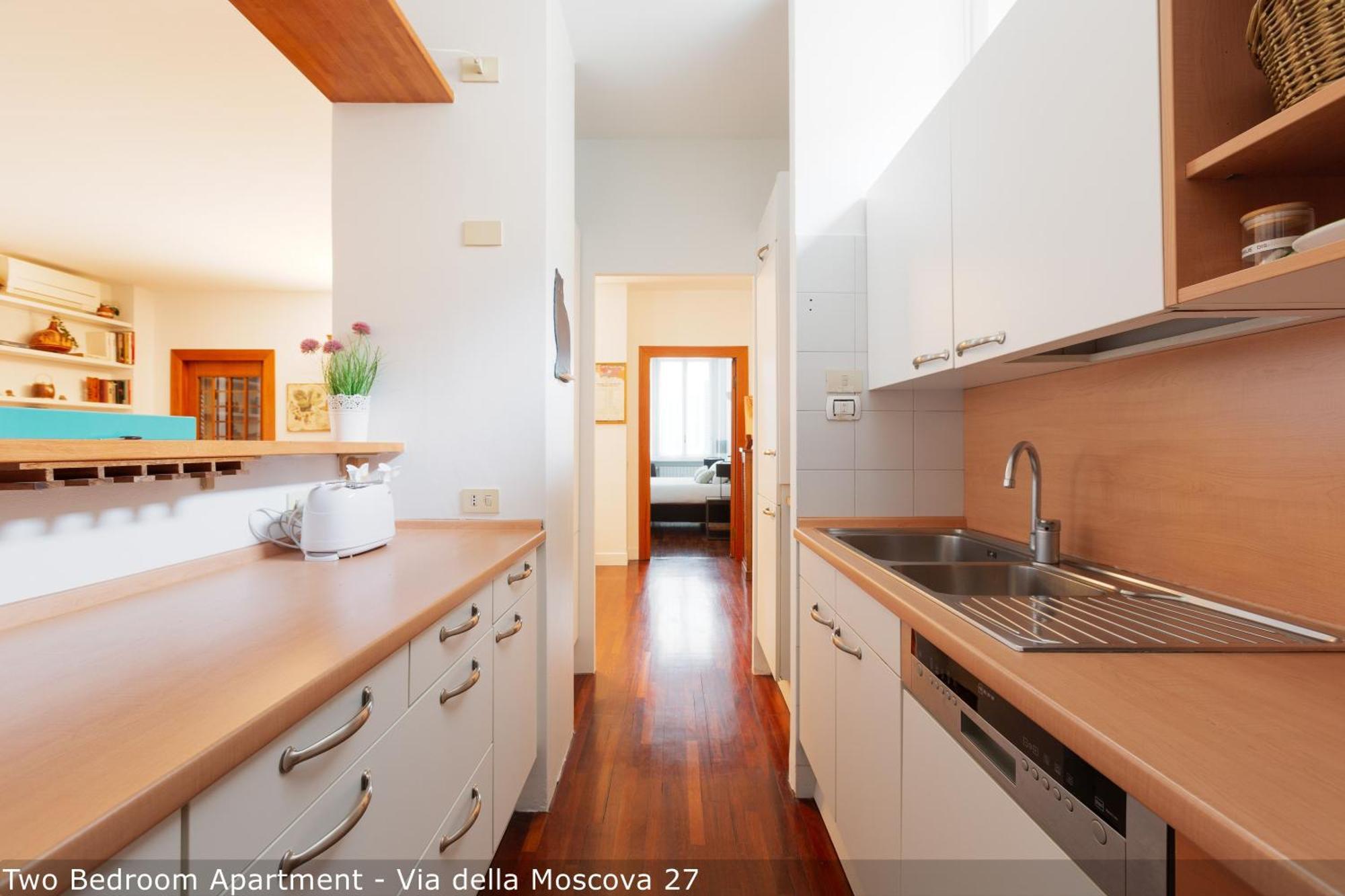Brera In Moscova Apartment Milan