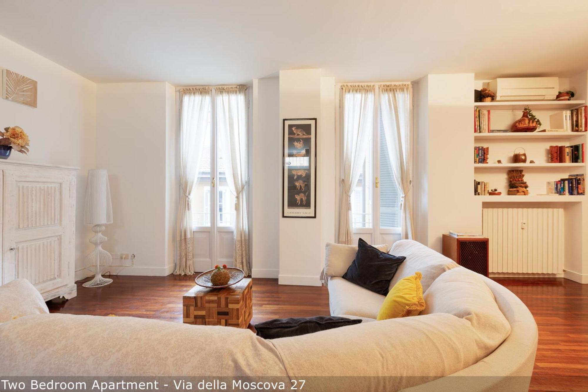 Brera In Moscova Apartment Milan
