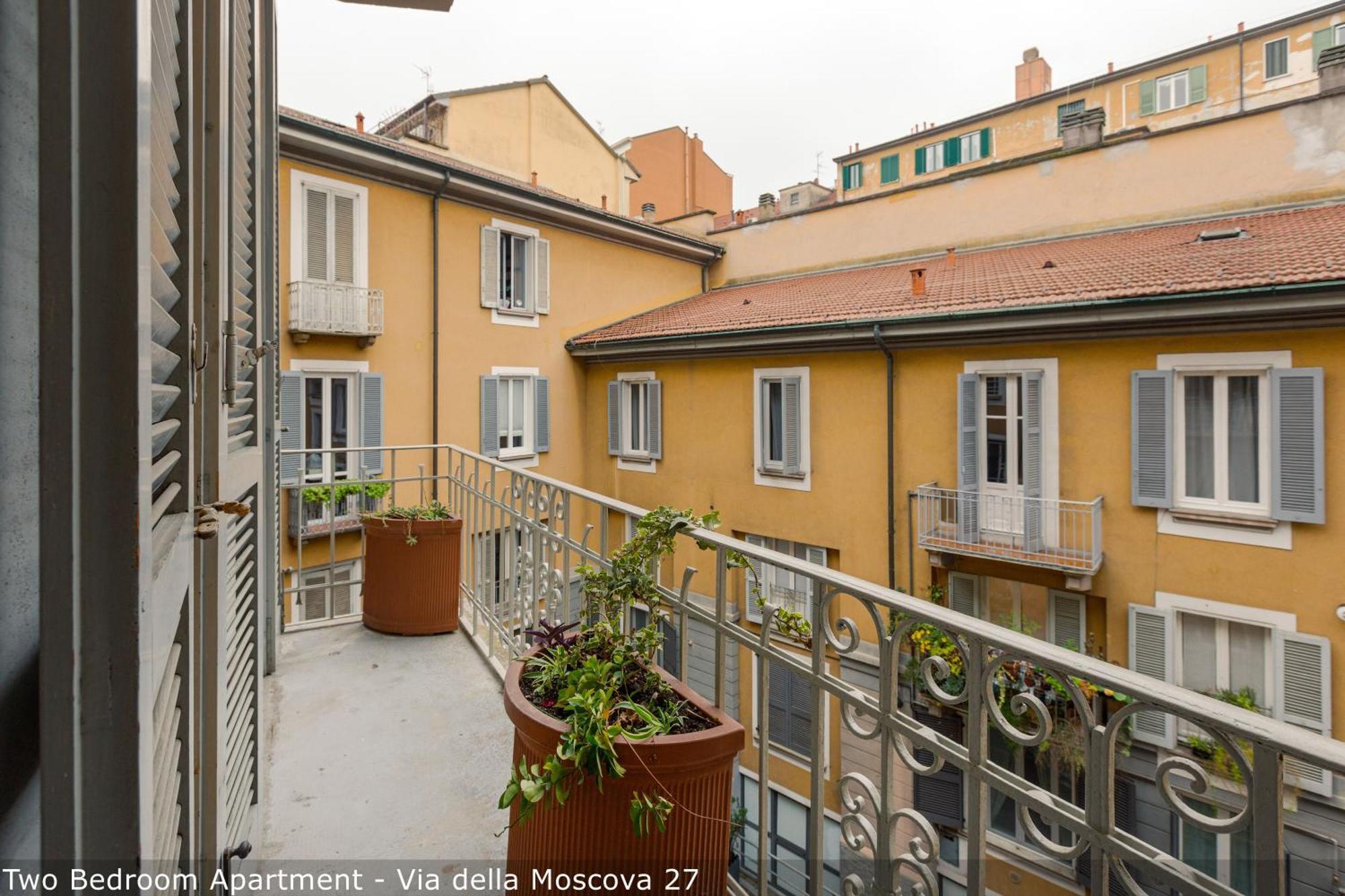 Apartment Brera In Moscova Milan