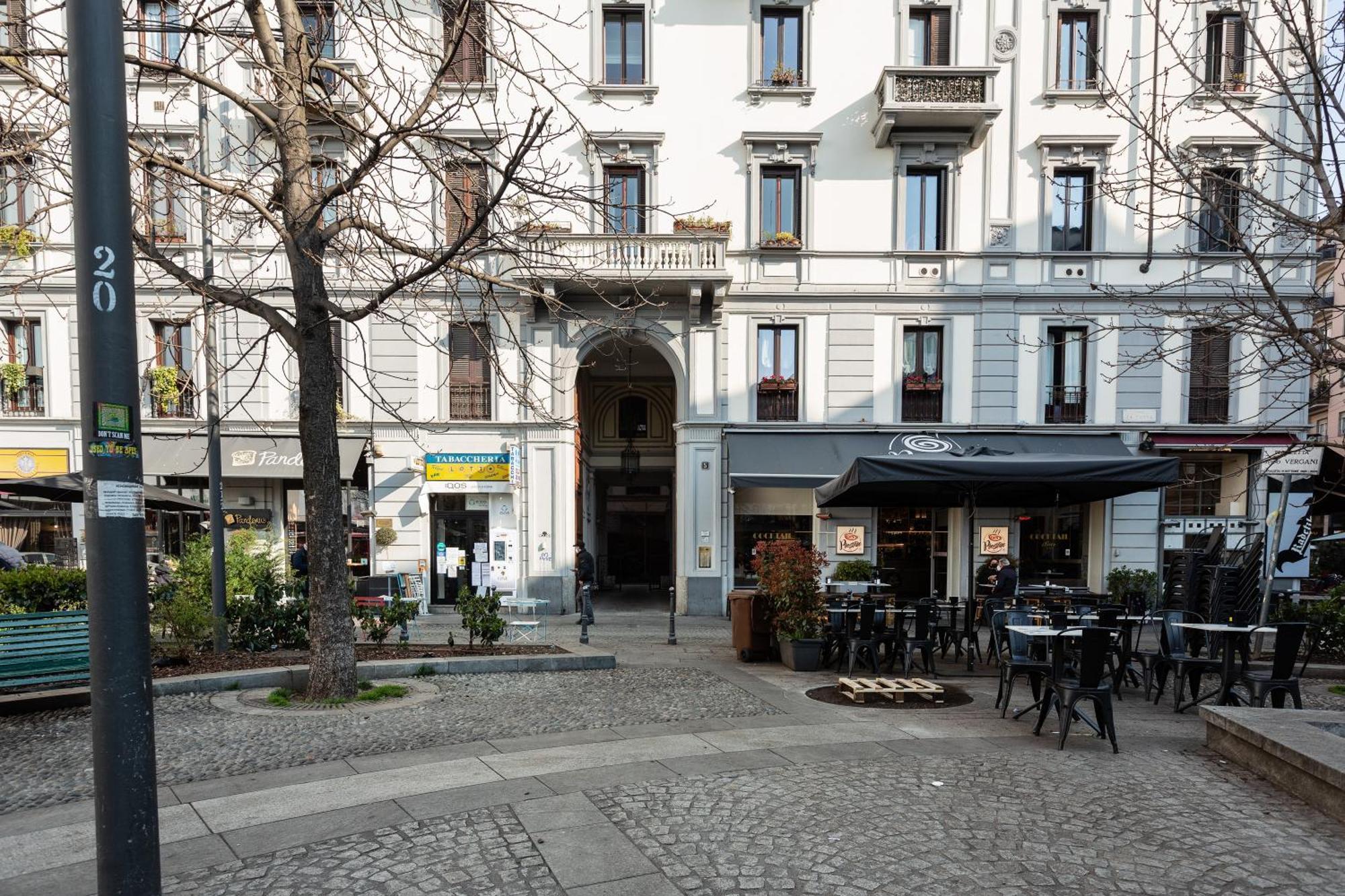 Apartment Brera In Moscova Milan