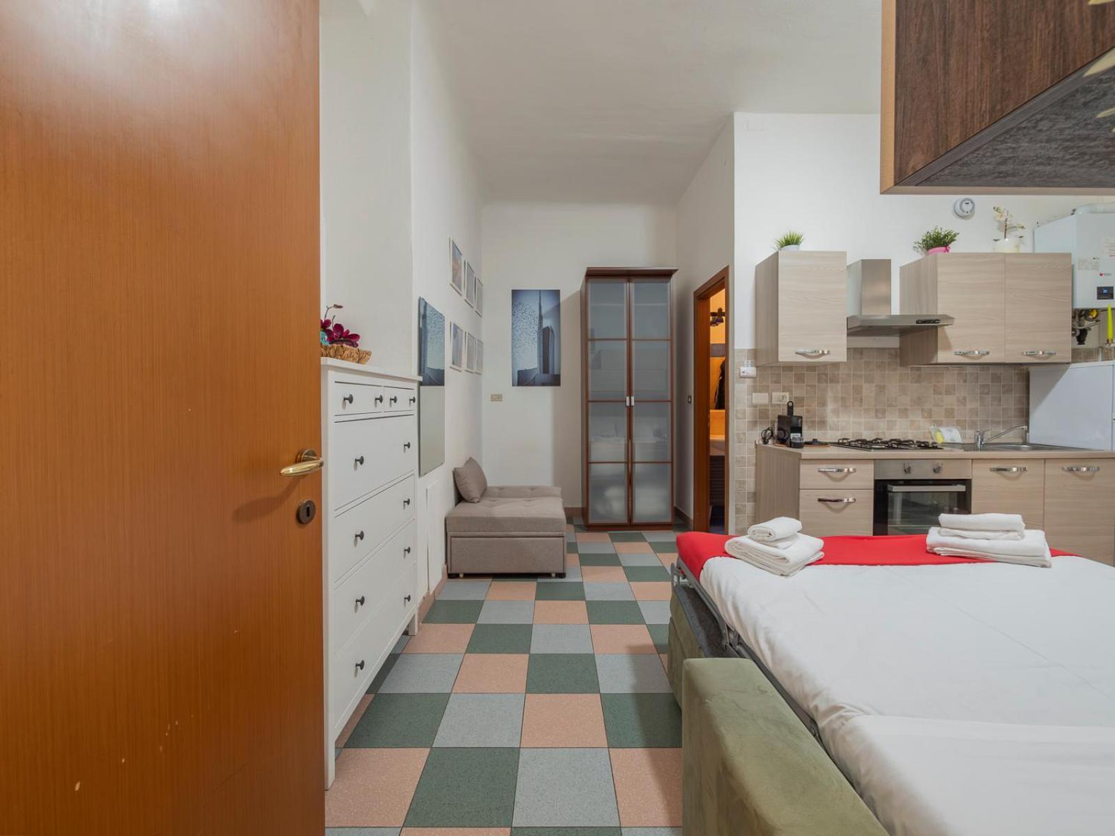 Appartement New In Downtown Close To Duomo Milaan