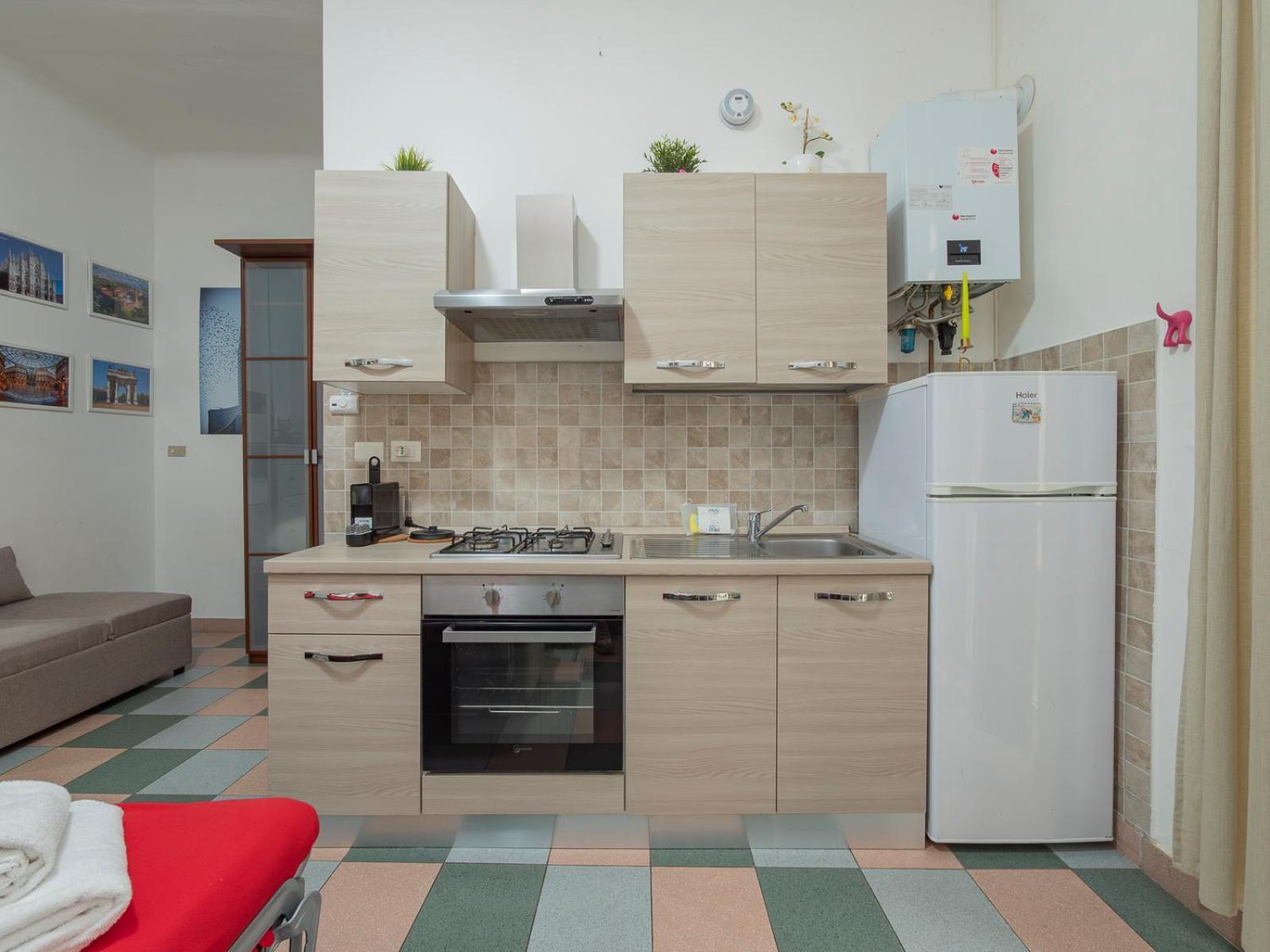 Appartement New In Downtown Close To Duomo Milaan
