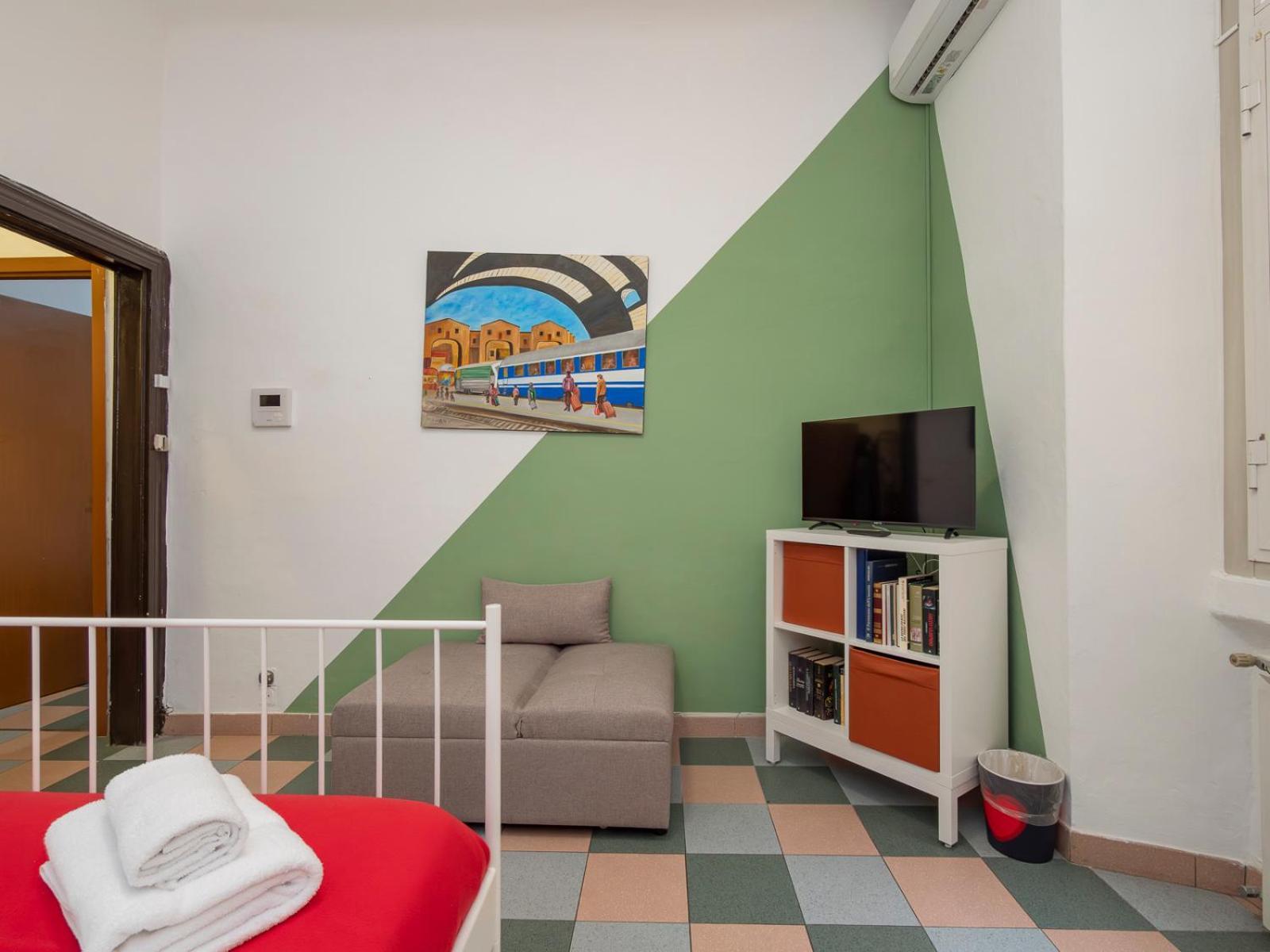 Appartement New In Downtown Close To Duomo Milaan