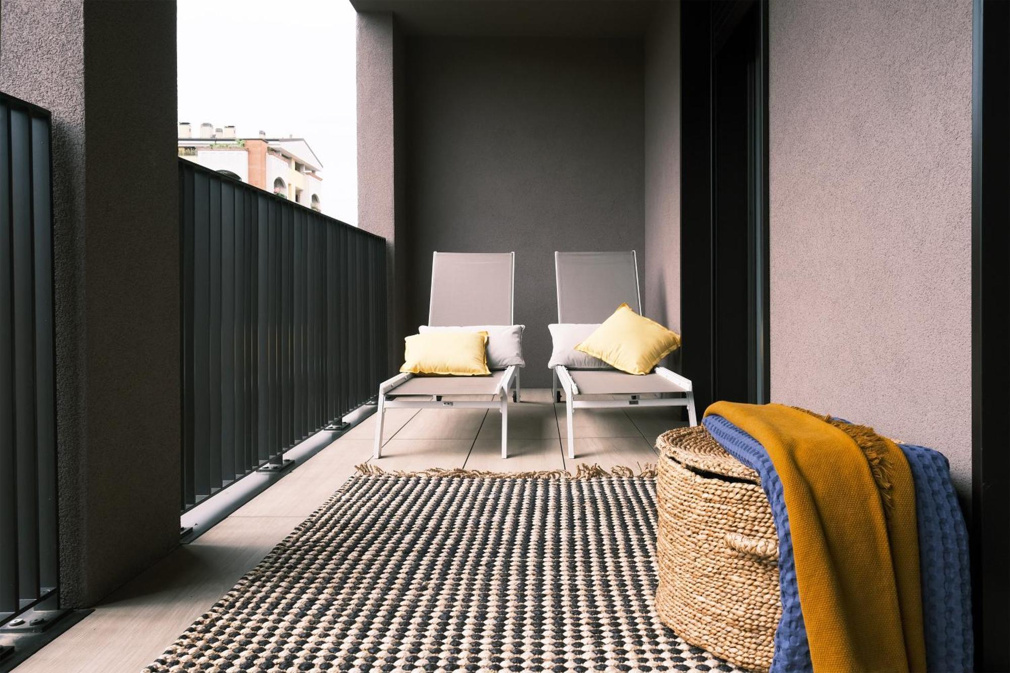 Apartment Comecasa Design Terrazzo E Palestra Milan